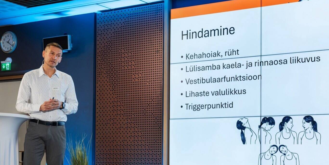 Füsioterapeut Reigo Jörsi