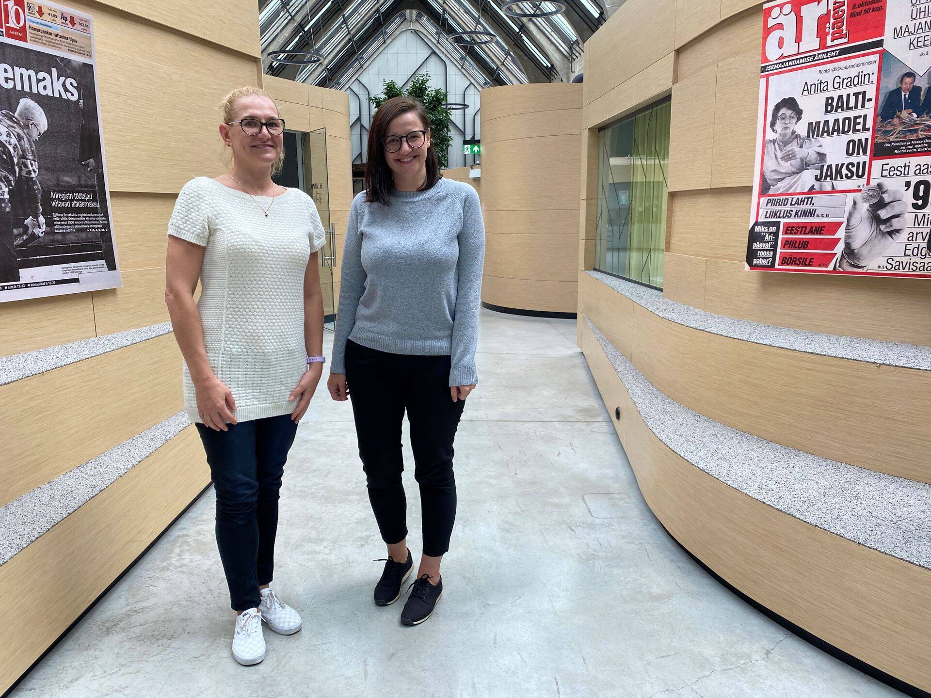CV-Online'i värbamisjuht Kaire Kleesment ja projektijuht Marii Männiste räägivad Äripäeva raadiosaates muu hulgas, kuidas saavad värbajad olla ettevõtjatele abiks.