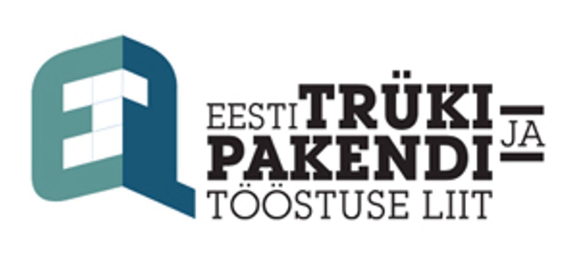 Eesti Trüki- ja Pakenditööstuse Liidu logo.