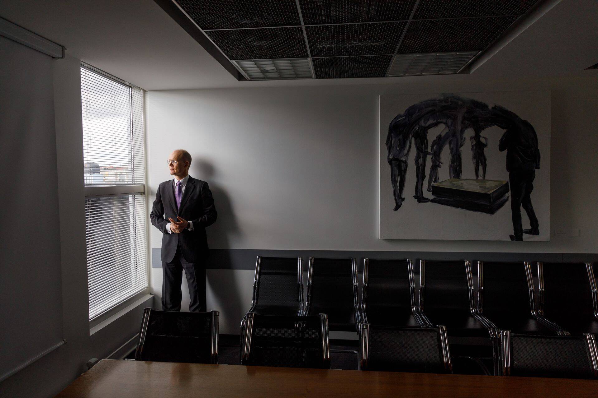 Основатель адвокатского бюро Sorainen Аку Сорайнен.