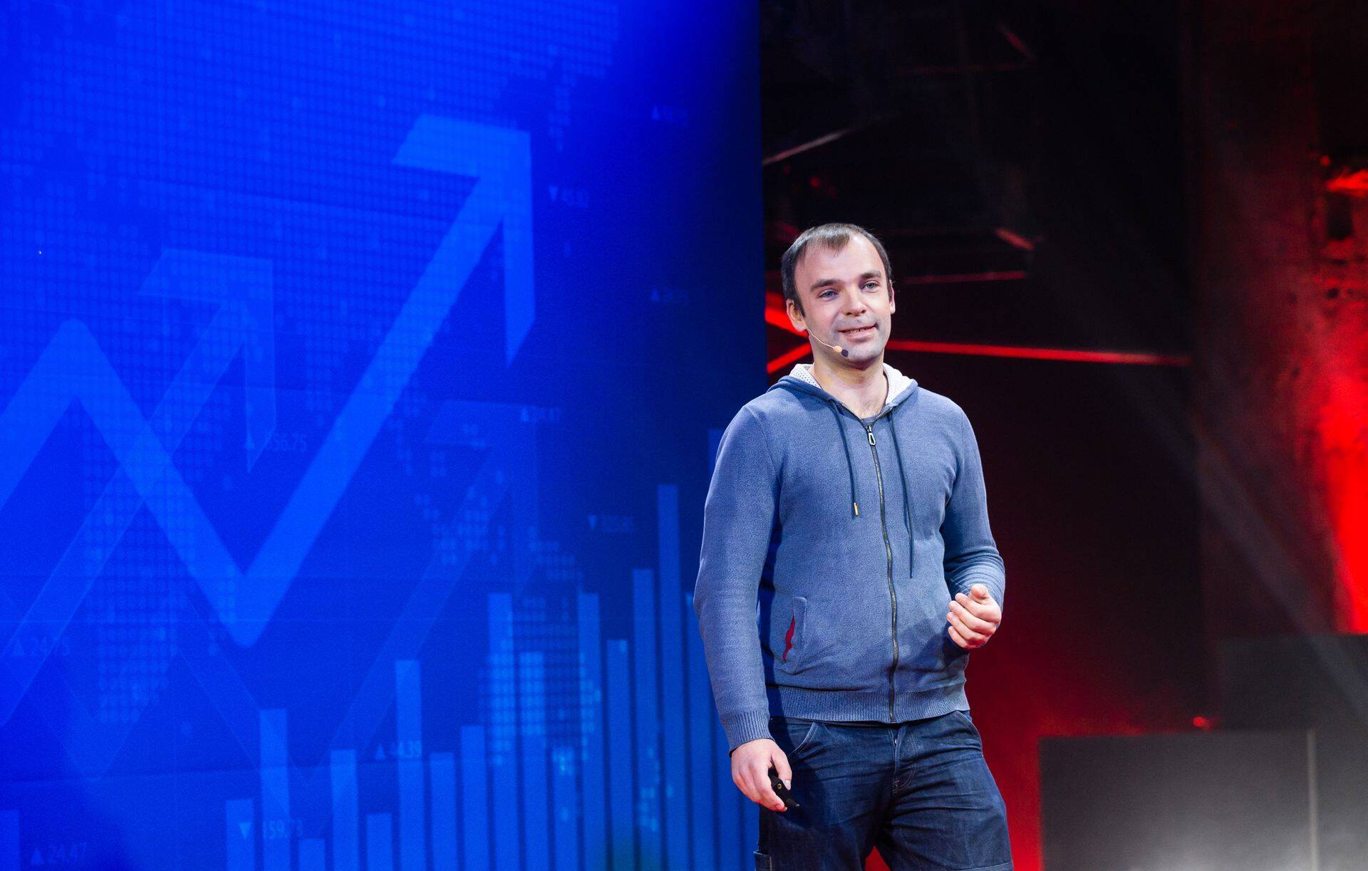 Madis Müür Investor Toomase konverentsil 2021.