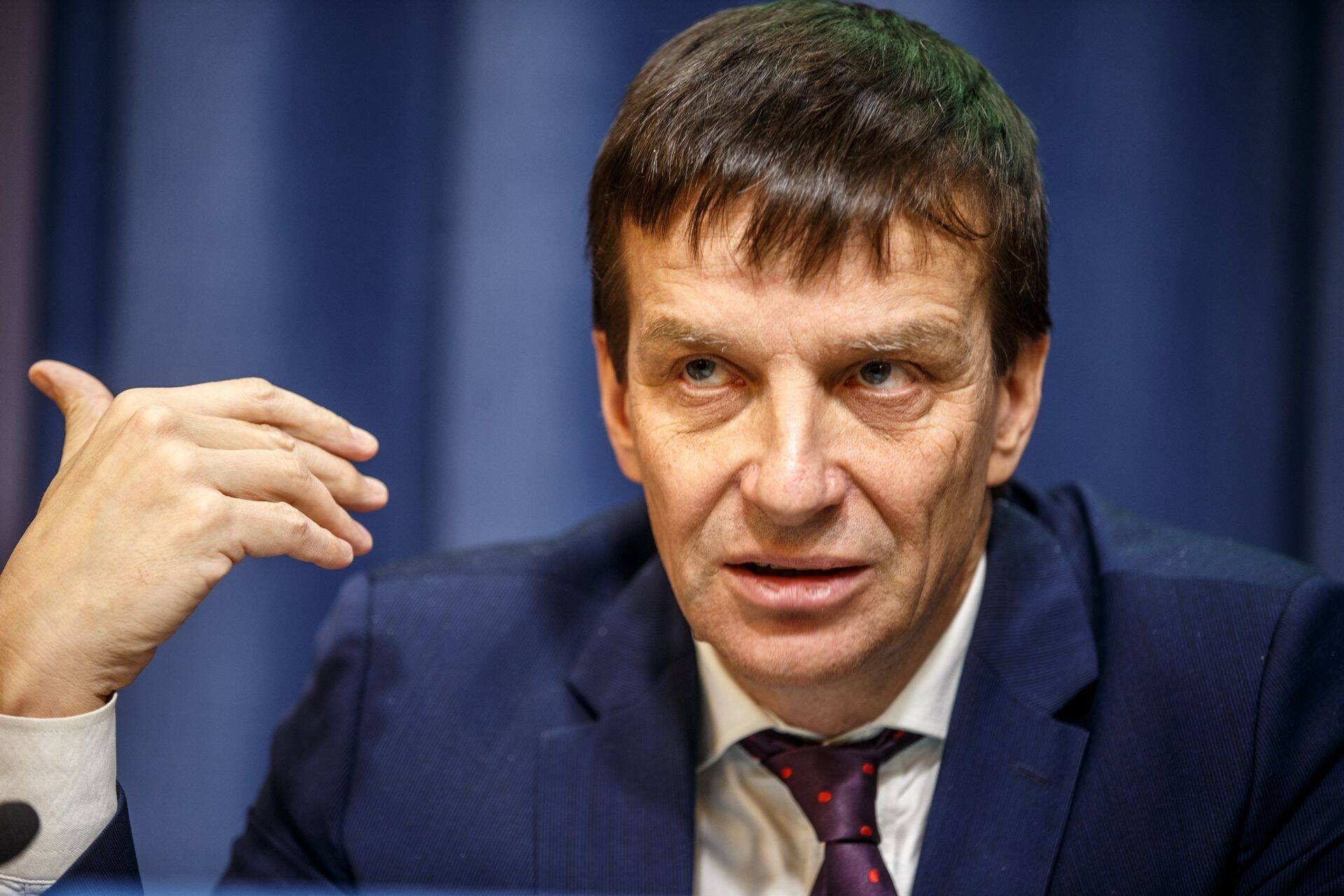 президент Банка Эстонии Ардо Ханссон