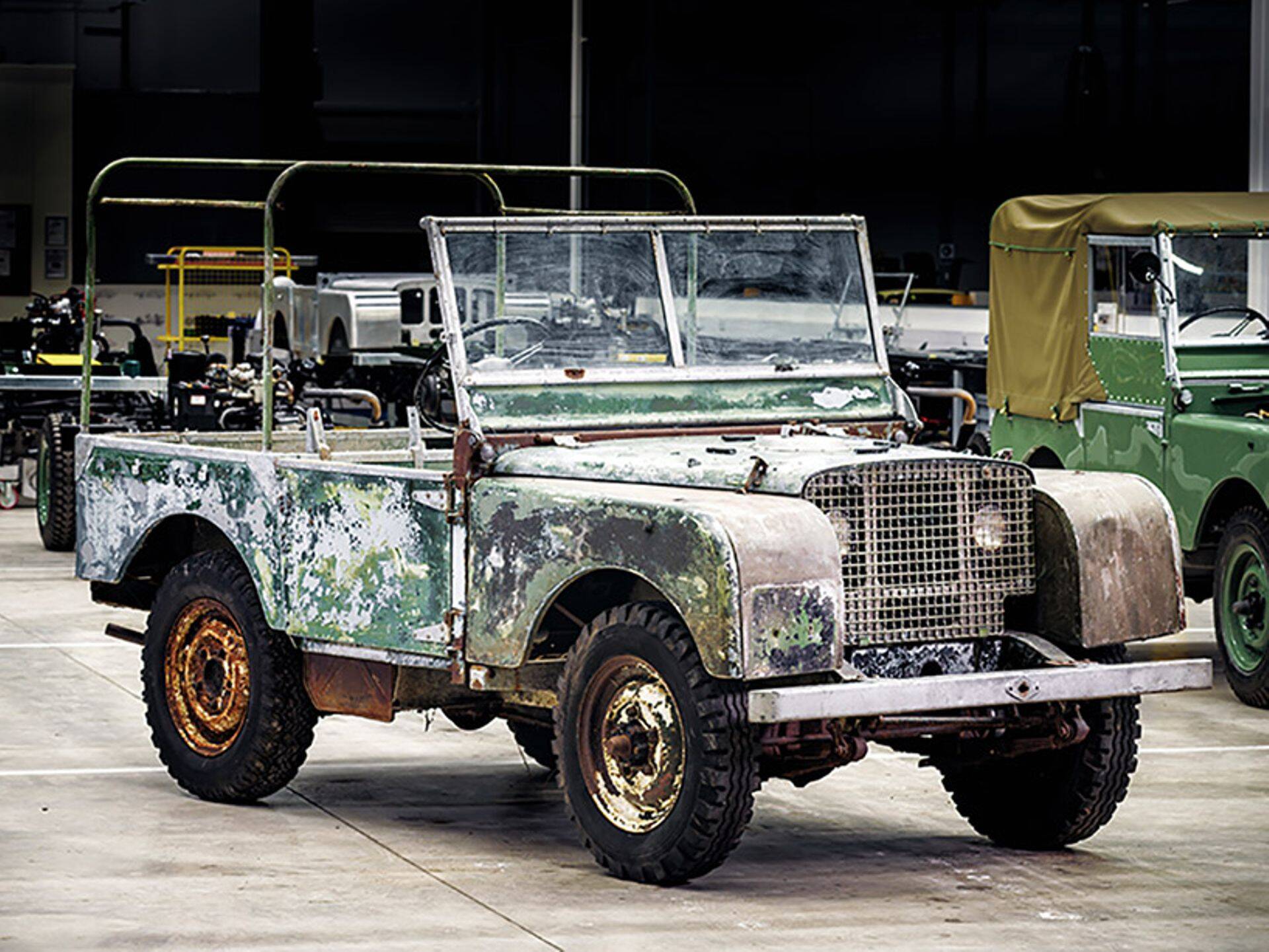 Kadunud Land Rover