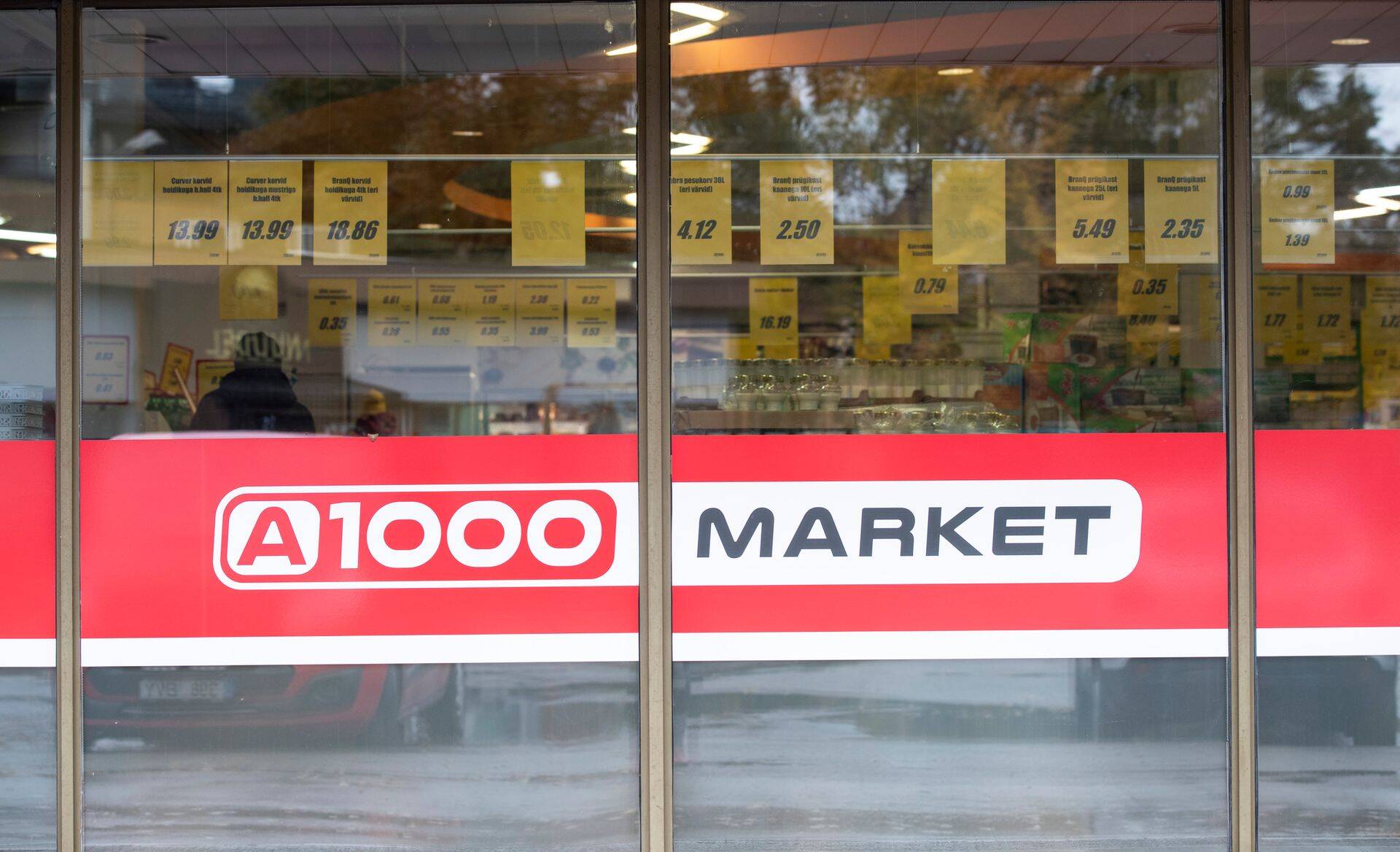 A1000 Market endises Mööblimajas