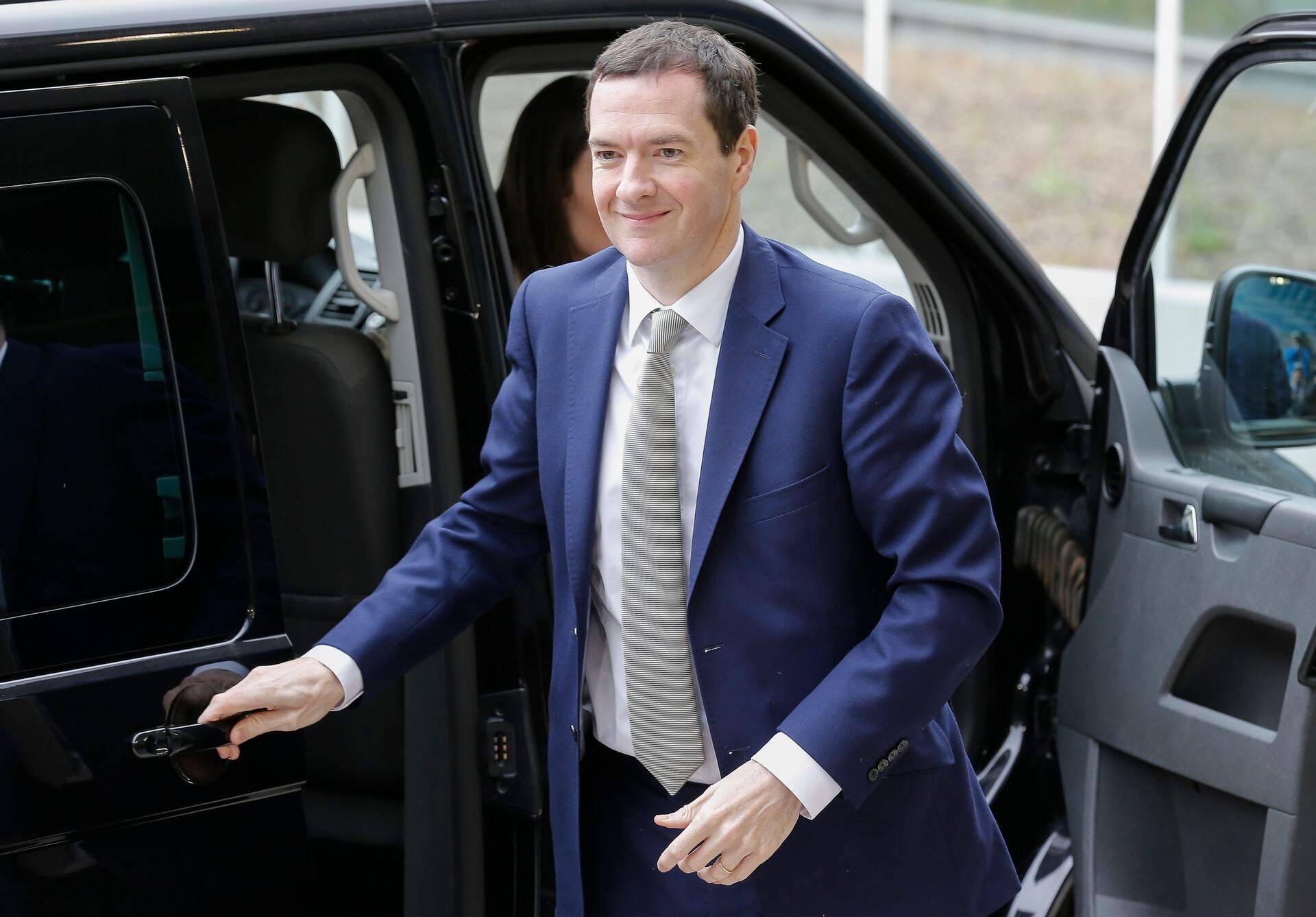 Briti rahandusminister George Osborne