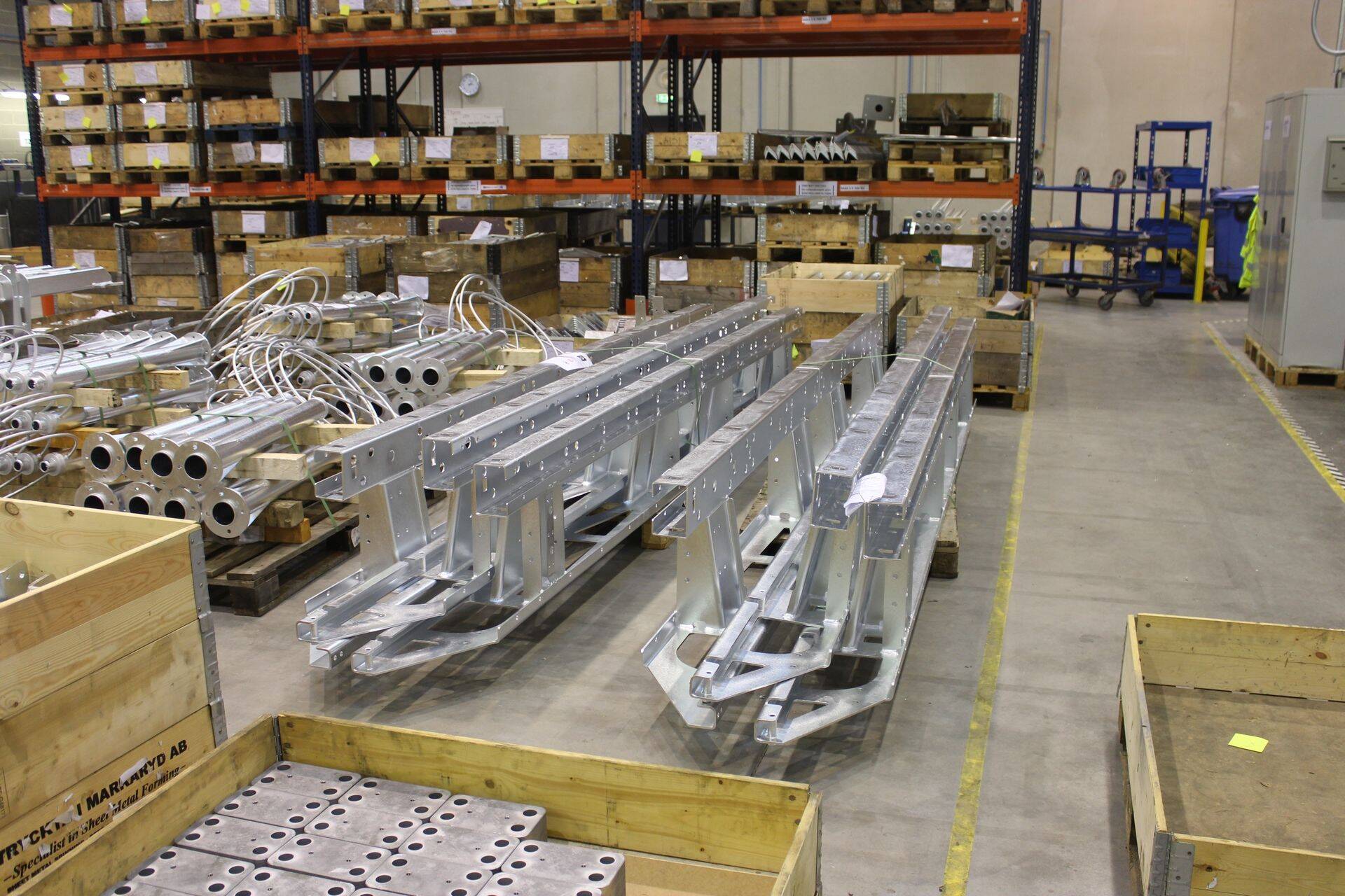 Impordi kasvu toetas metalli ja metalltoodete  sissevedu.