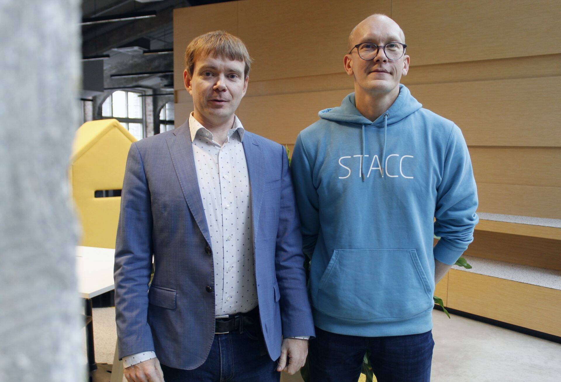 Cybernetica teadusdirektor Dan Bogdanov ja ettevõtte STACC juht Kalev Koppel rääkisid Äripäeva raadios, kuhu suunas liigub andmete kättesaadavus.