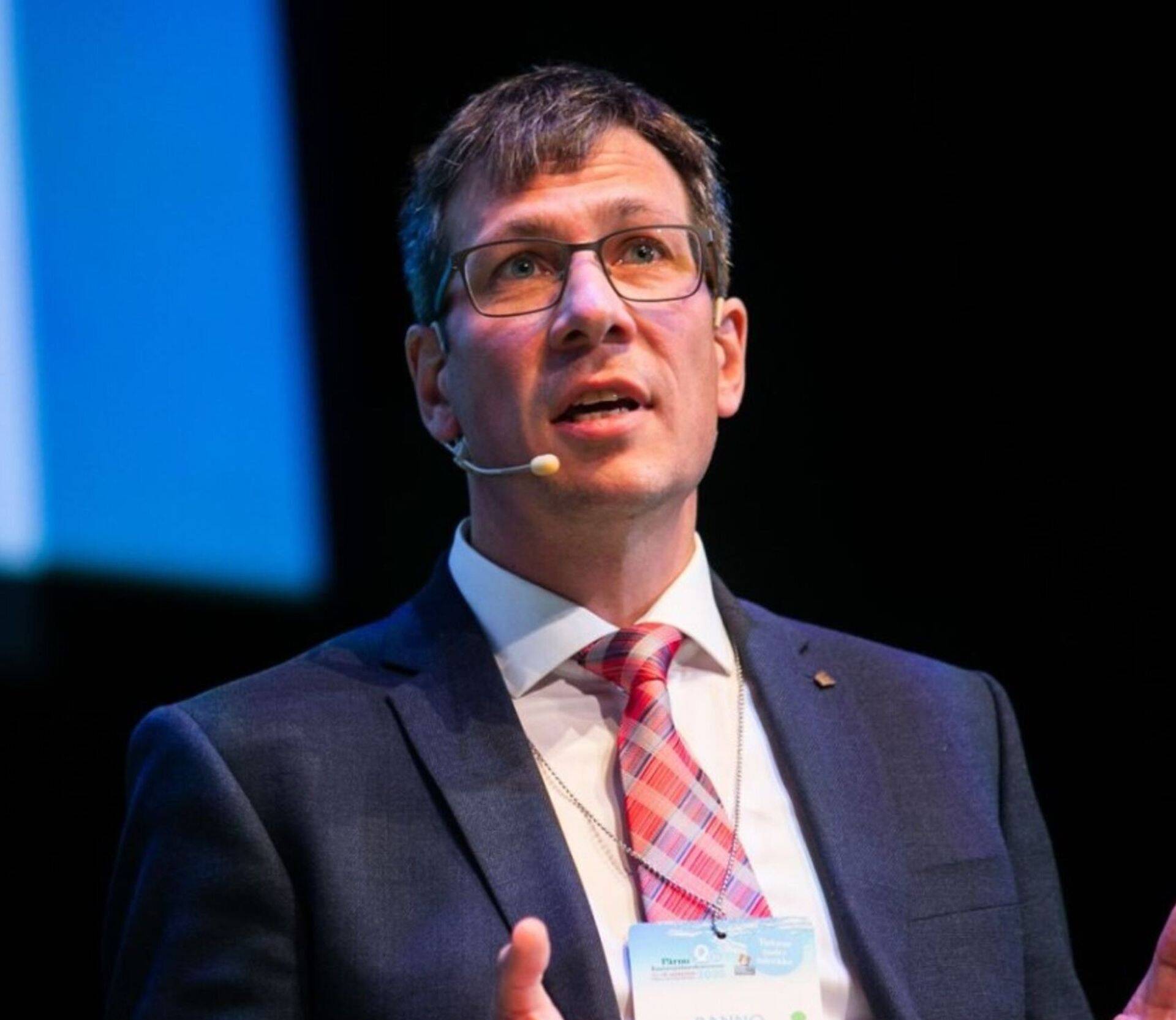 Ernst & Young parner Ranno Tingas