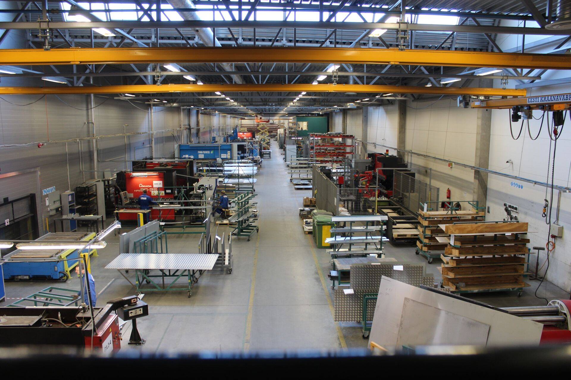 Ettevõtlussektori kogukasumi suurim panustaja oli töötlev tööstus.