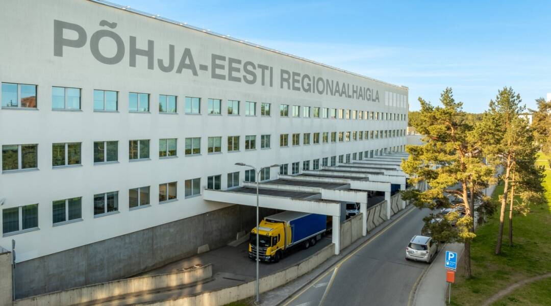 Põhja-Eesti regionaalhaigla.