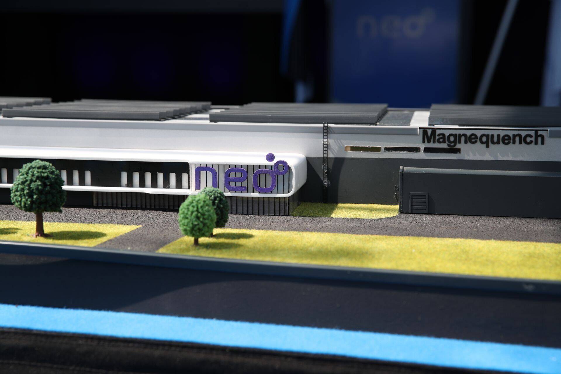 Завод Neo Performance Materials в Нарве пока единственный получил поддержку из фонда справедливого перехода.