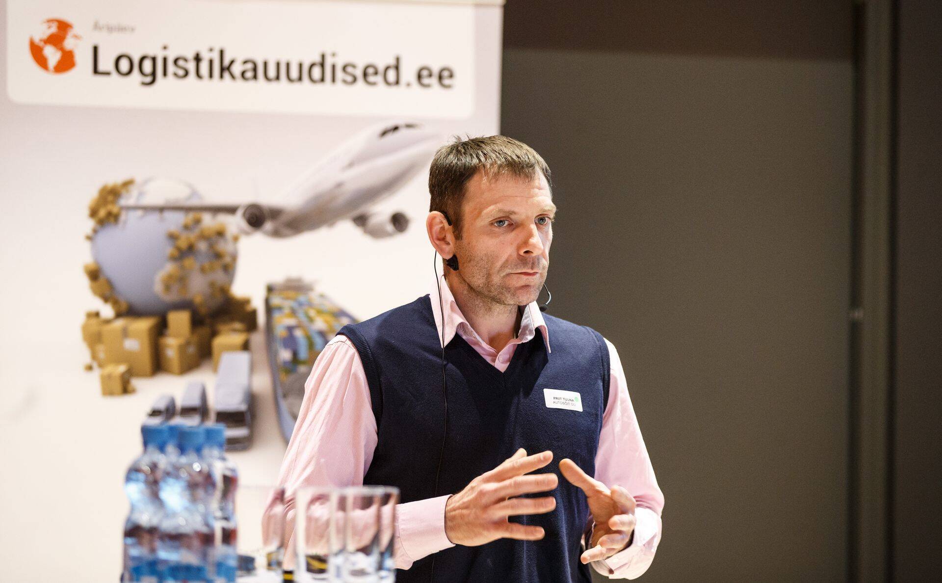 Autosõit OÜ põhjapiirkonna juht Priit Tuuna.