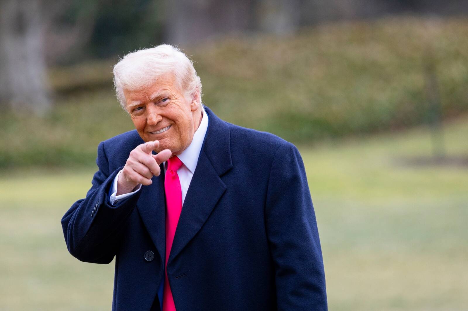 Президент США Дональд Трамп.