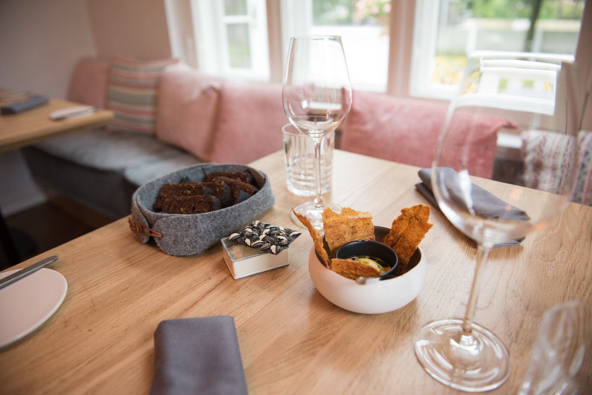 Peresõbraliku toidukoha märgist püüab ka Paju Villa Tallinnas