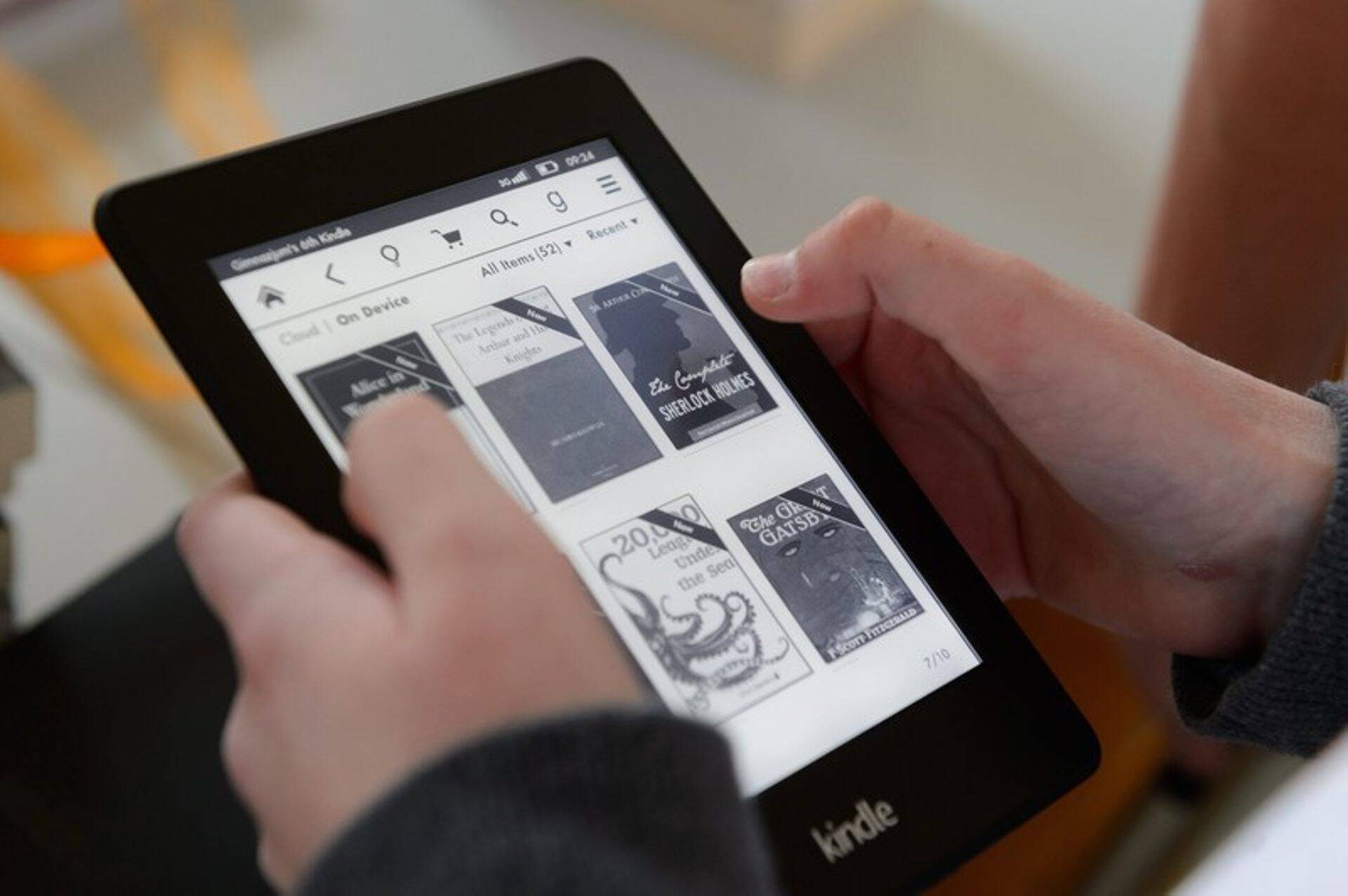 Amazon otsib Soomest töötajaid muu hulgas Kindle'i lugeri arendajate tiimi Euroopa Liidus