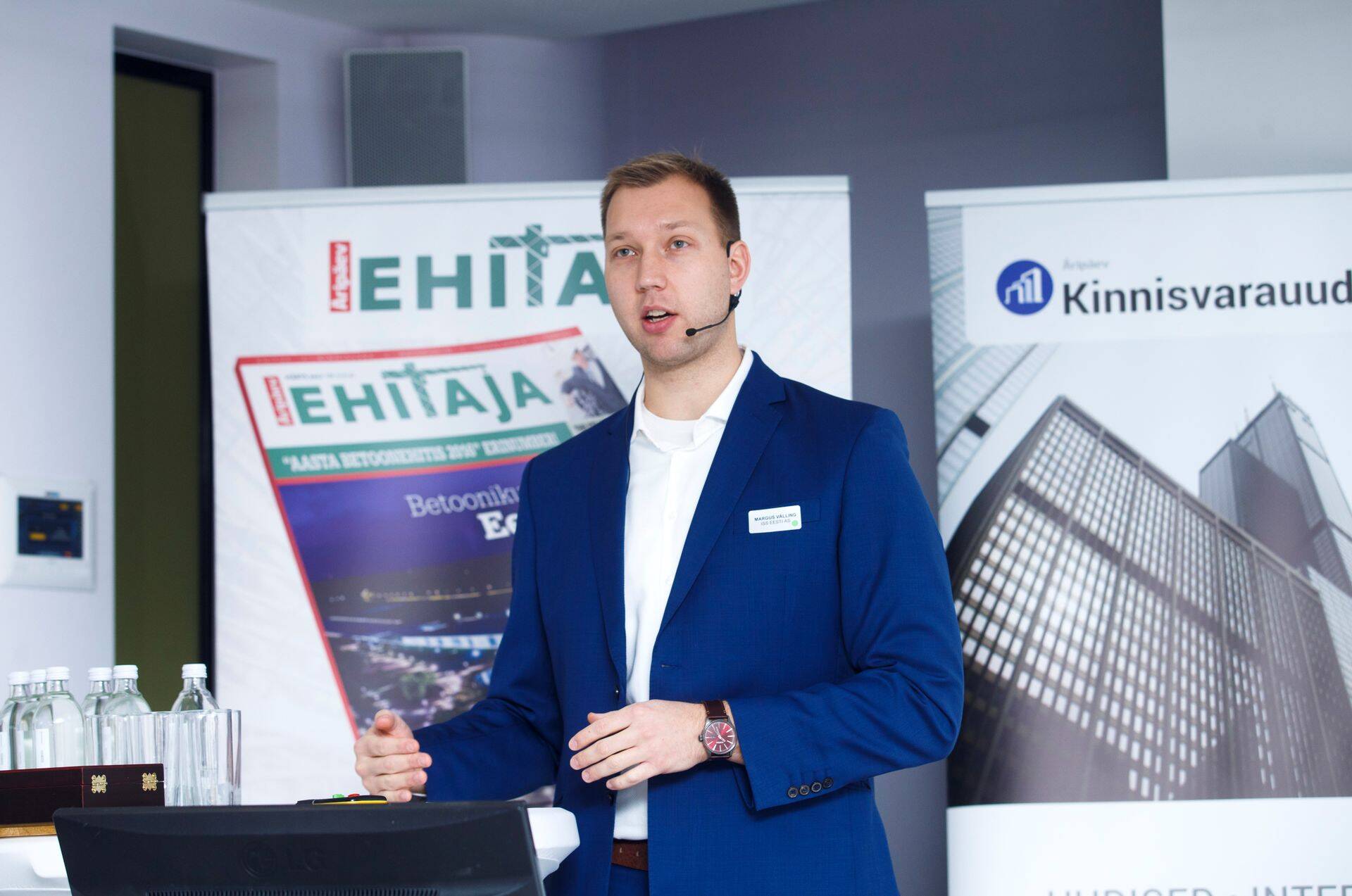 Stell Eesti müügi- ja ostudirektor Margus Välling