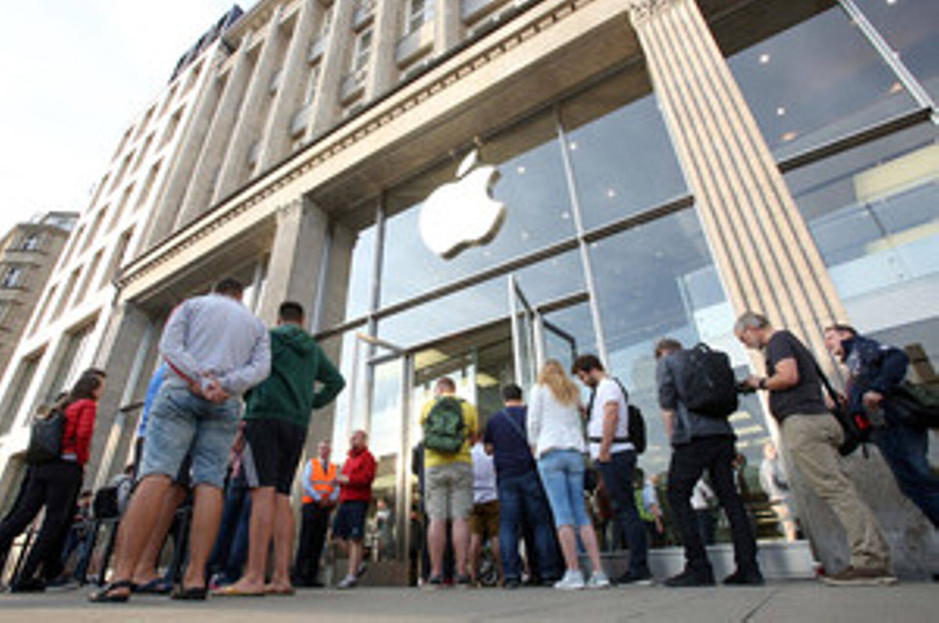 iPhone'i müüginumbrid on languses