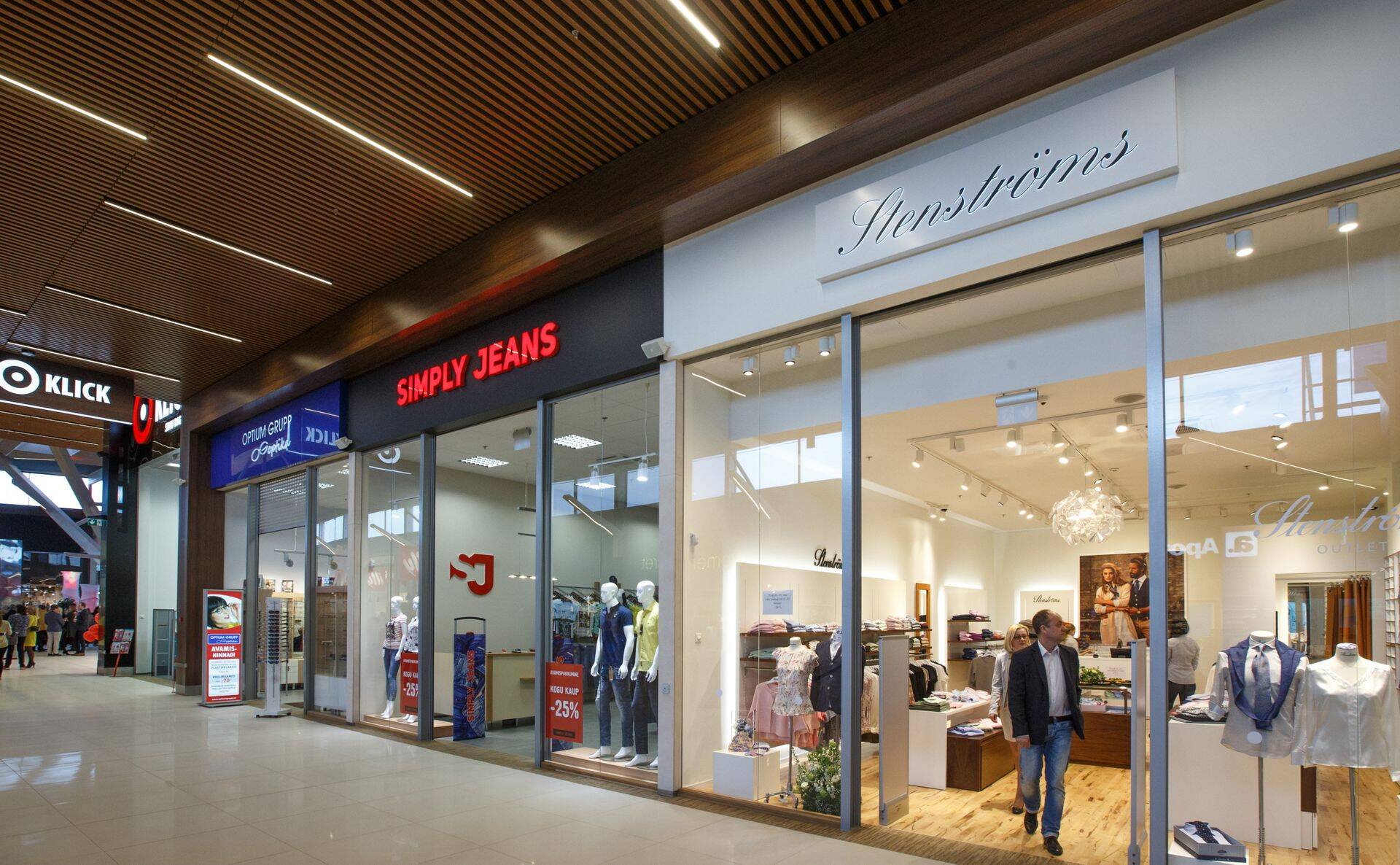 Kauplused kaubanduskeskustes võivad peagi uksed taasavada