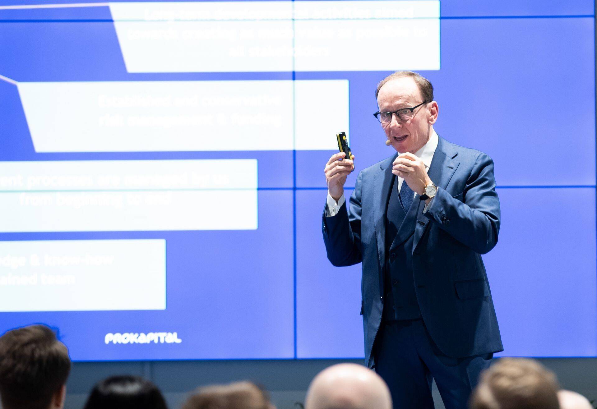 Председатель правления Pro Kapital Паоло Мичелоцци