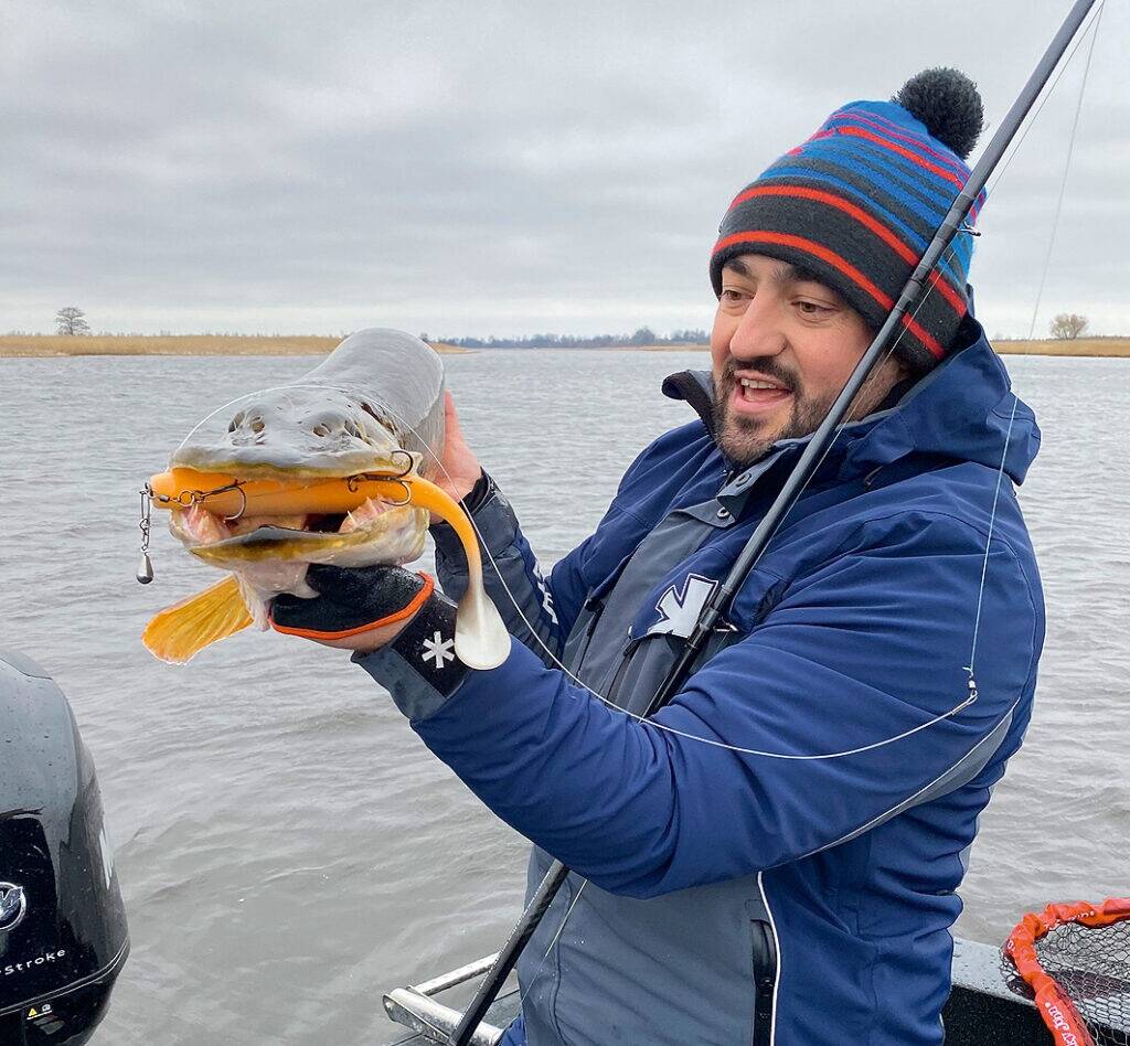 Suur kala tahab suurt lanti! Foto: Erki Mäeväli, Salmo