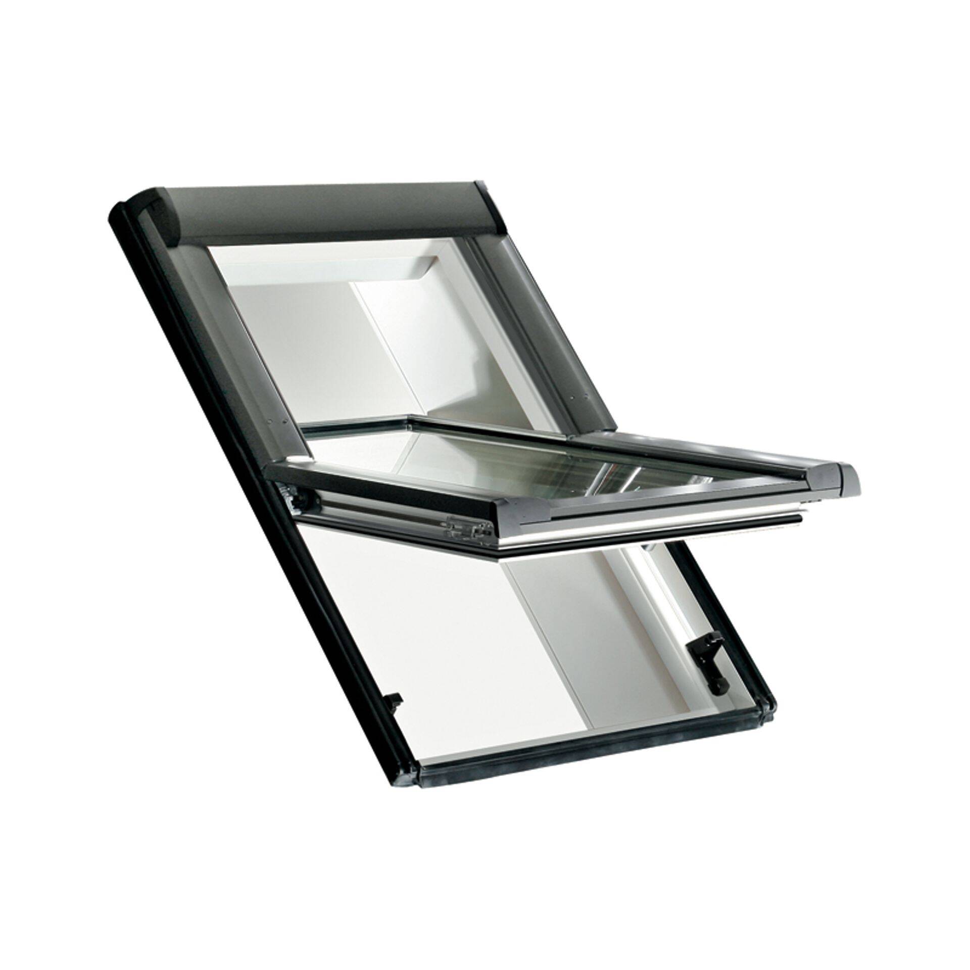 Roto plastprofiiliga katuseaken Designo R6