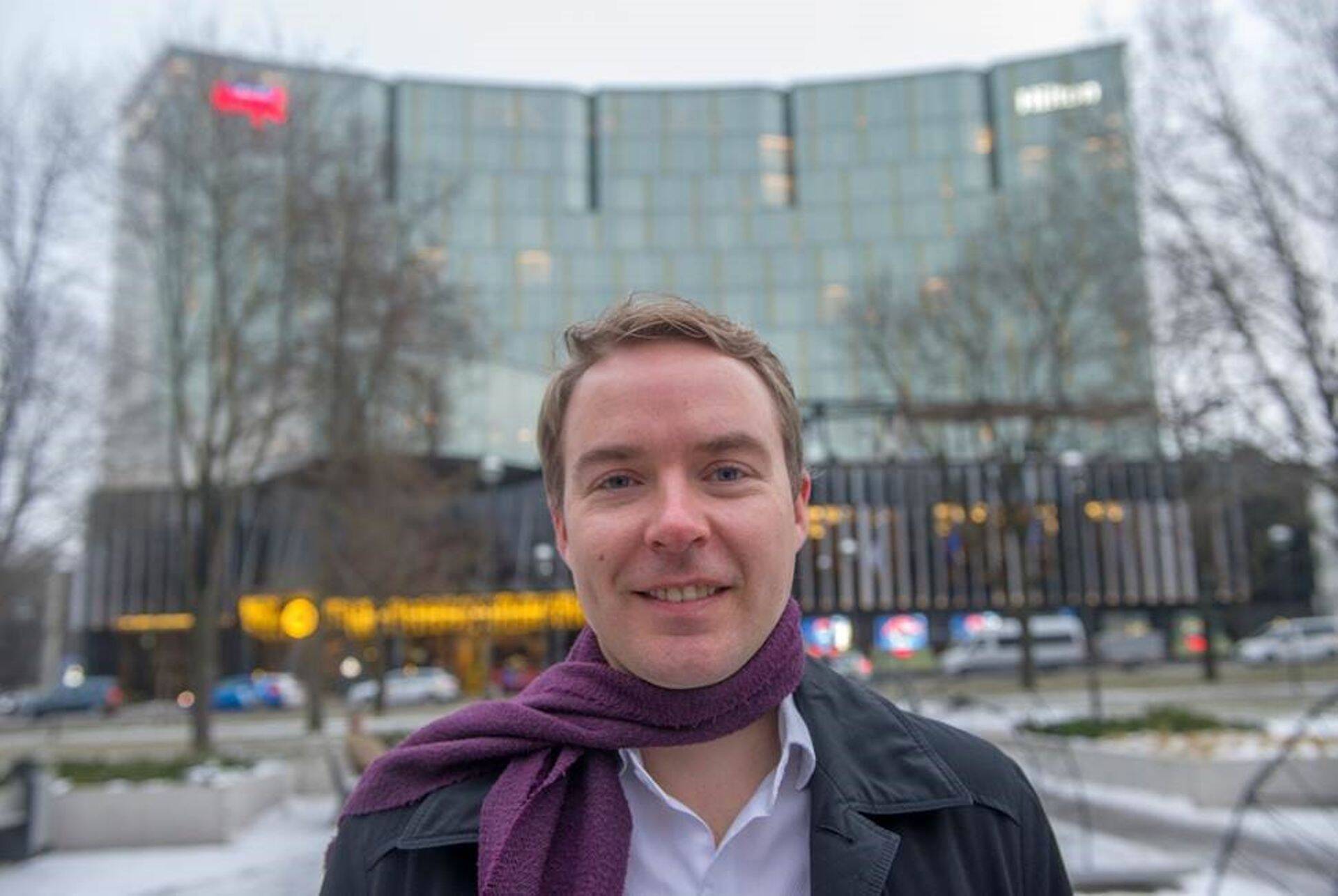 Triple Net Capitali juht Heiti Riisberg leidis Hiltoni hotellile ostja 48 miljoni euroga.