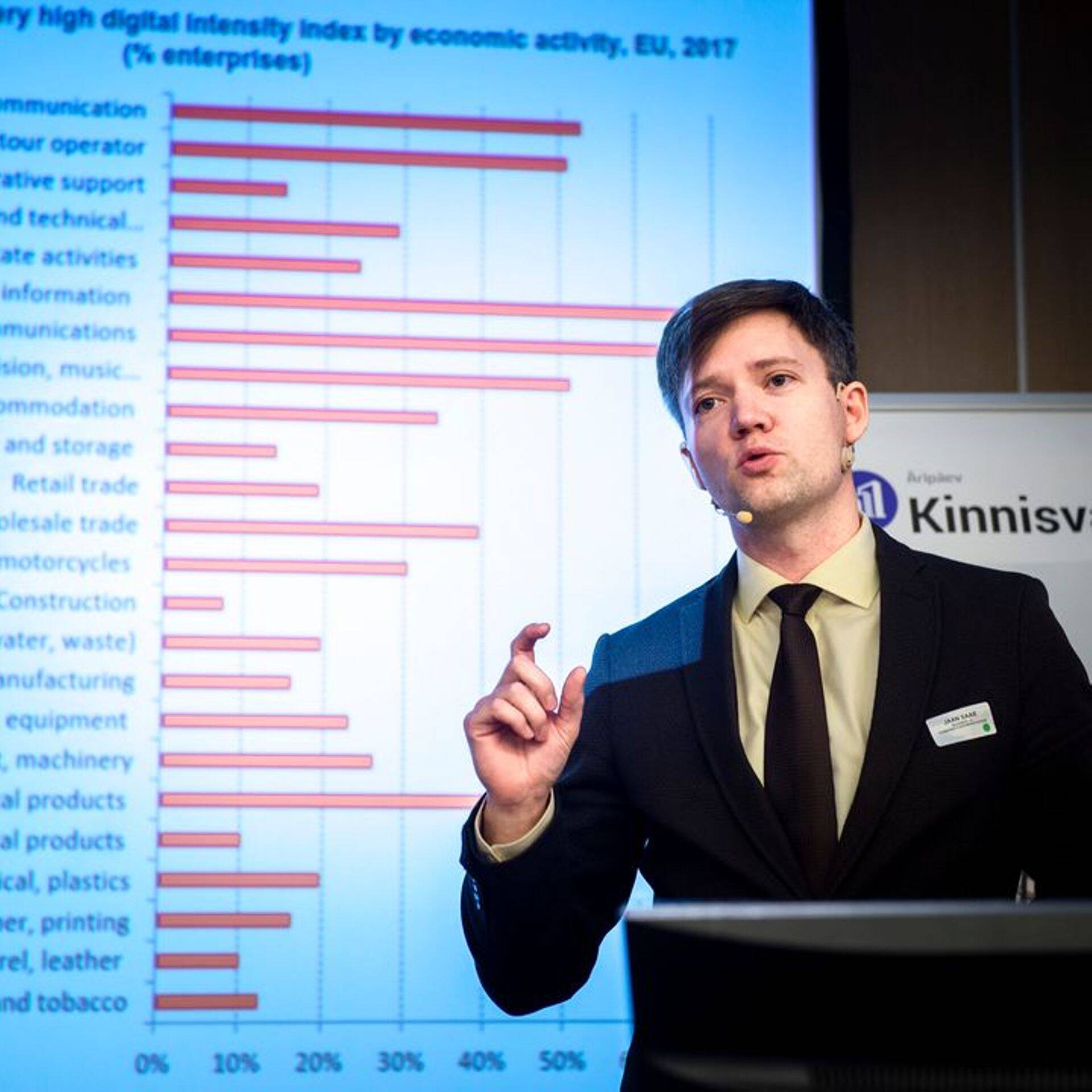 ajandus- ja kommunikatsiooniministeeriumi digitaalehituse valdkonnajuht Jaan Saar