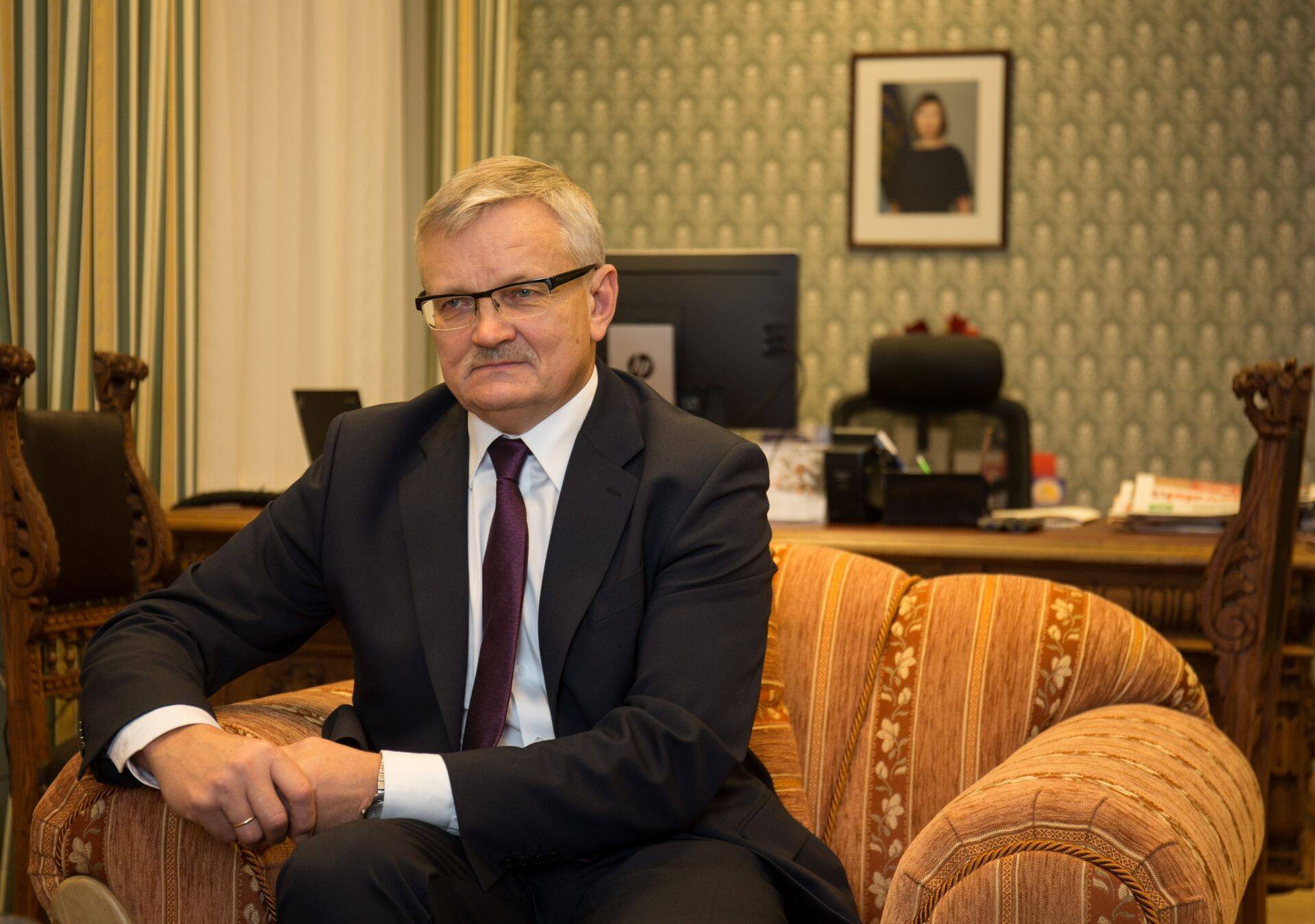 Tamm: kostöö on oluline