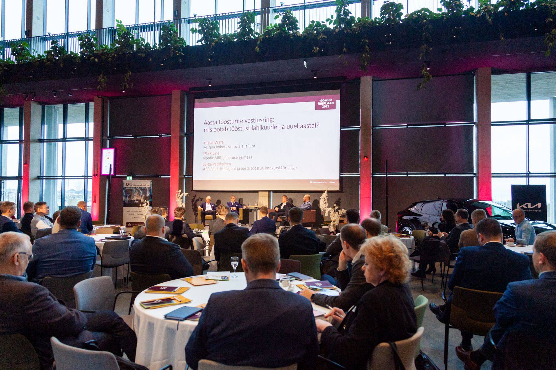 Tööstuse äriplaan toob igal aastal kokku pea 150 sektori juhti ja liidrit.