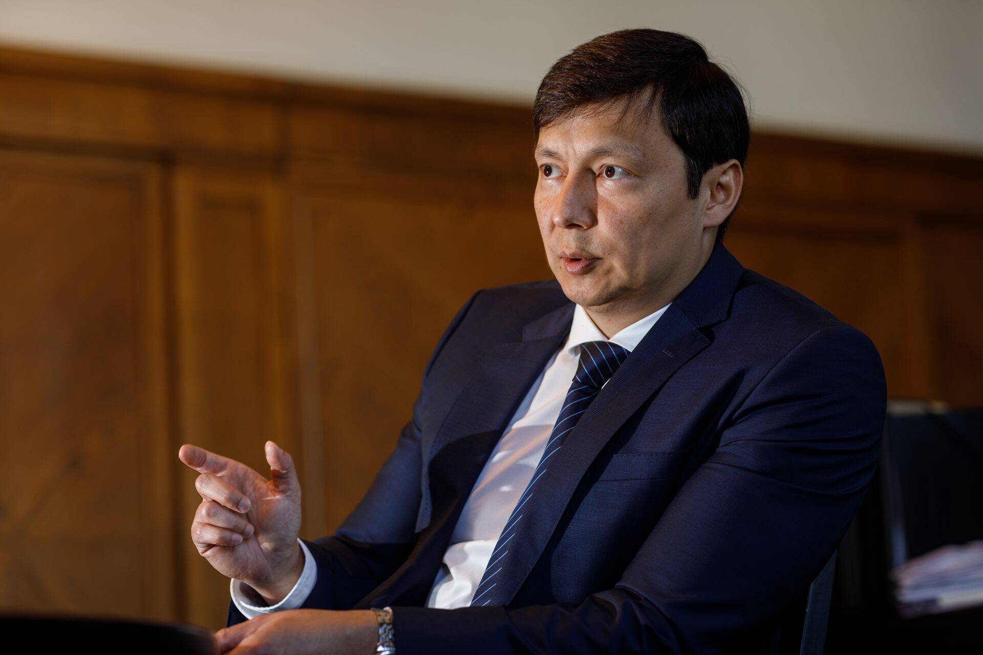 Cтоличная горуправа пока отказывается от комментариев. На фото: мэр Таллинна Михаил Кылварт.