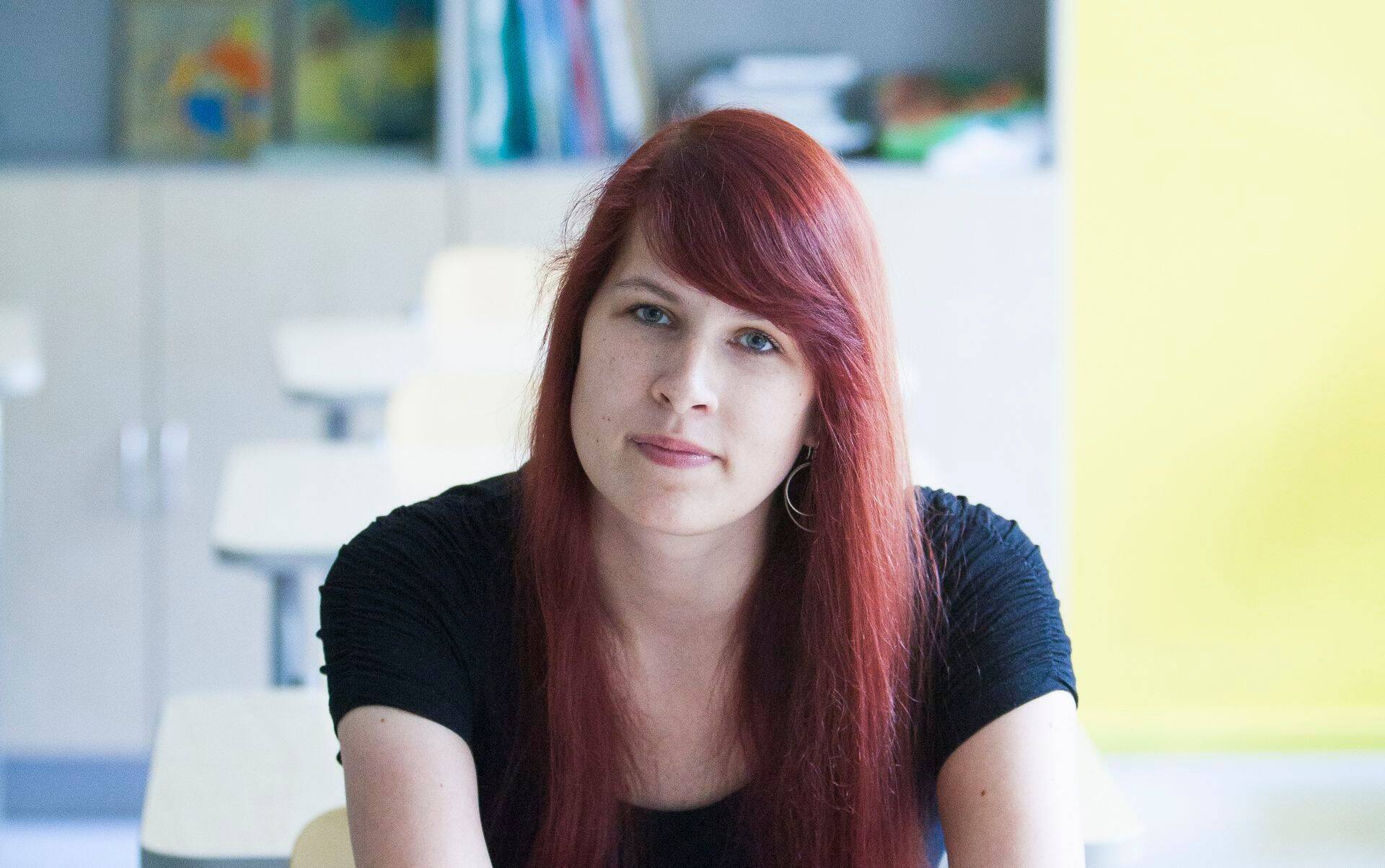 Investor Kristi Saare.