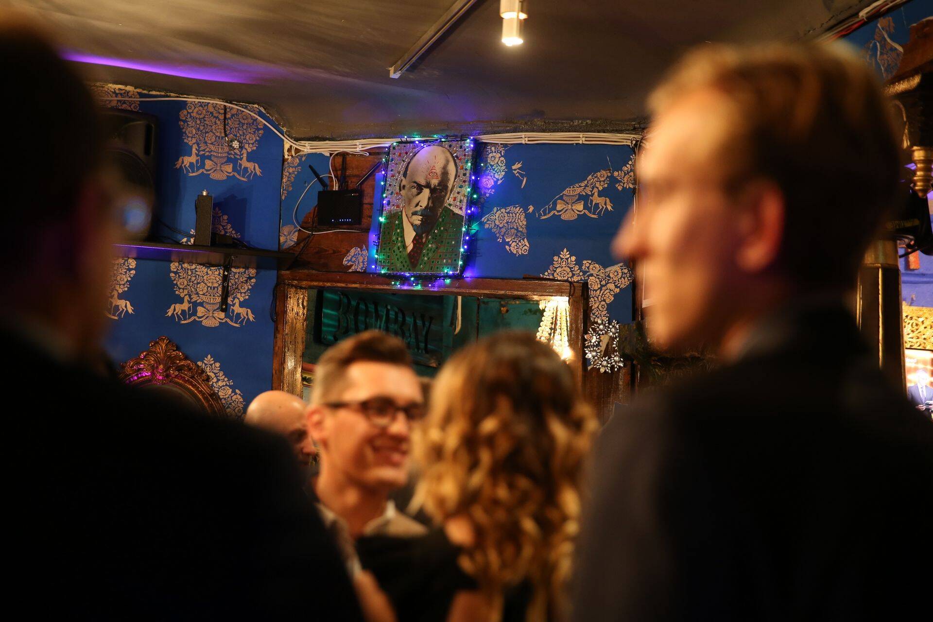 Keskerakonna valimispidu.