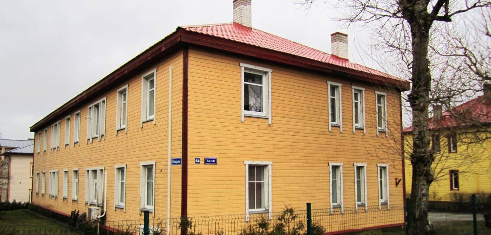 Tallinnas Tondil asuvas majas on müüa 2-toaline korter