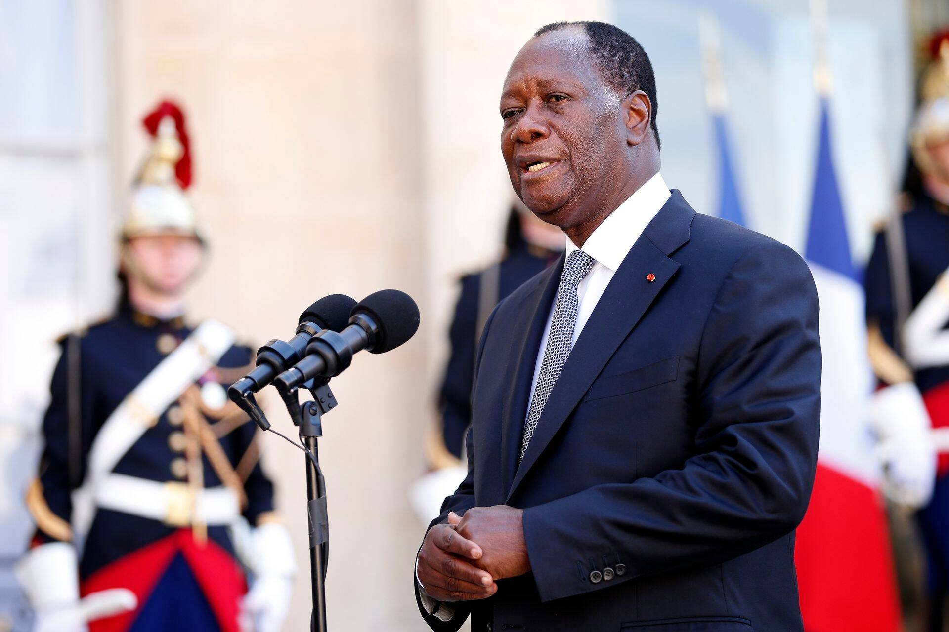 Majandusharidusega Elevandiluuranniku president Alassane Ouattara on aidanud riigi majanduse tagasi õigele teele