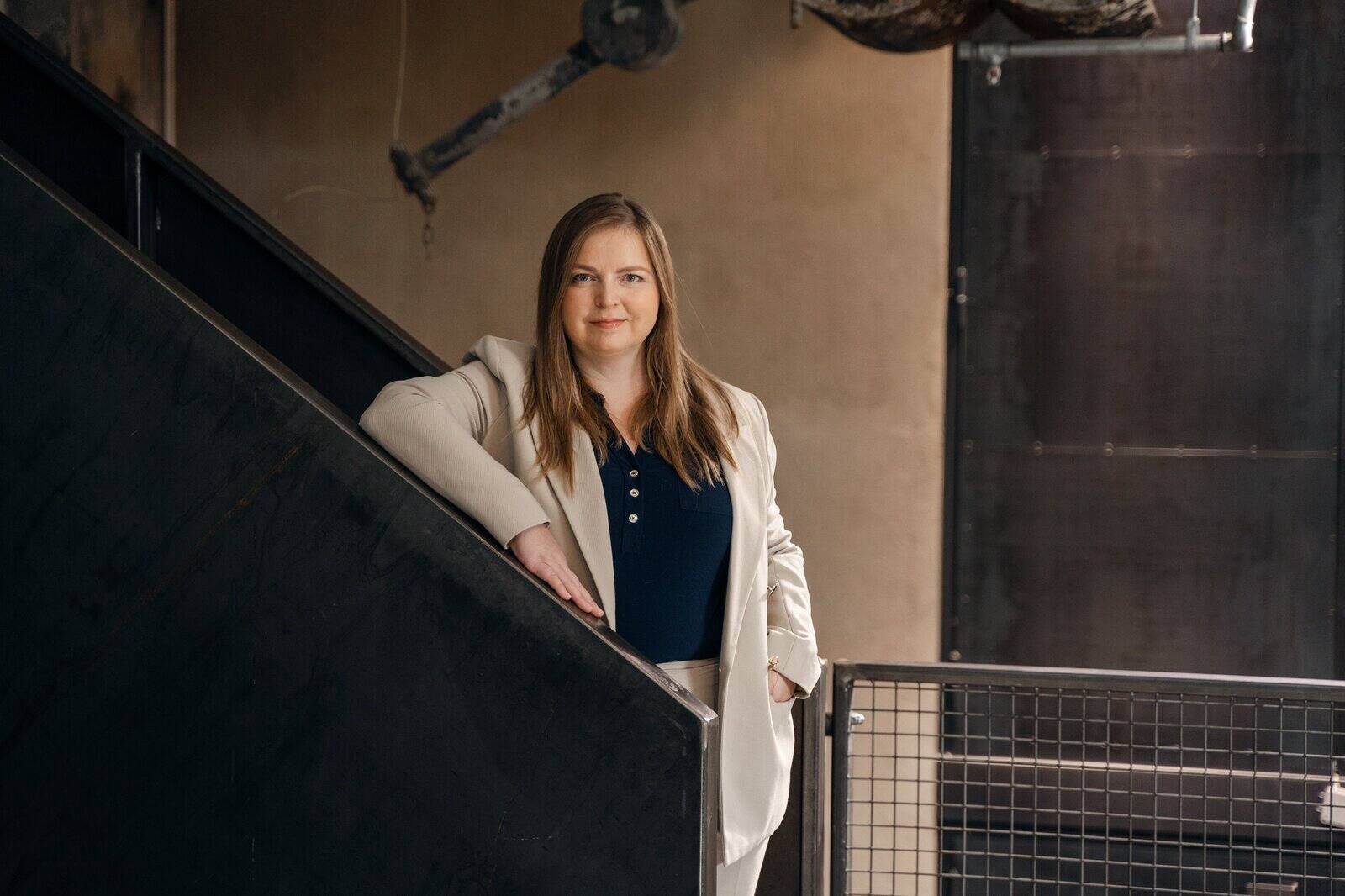 IIZI finantsriskide valdkonna spetsialist Helen Evert.