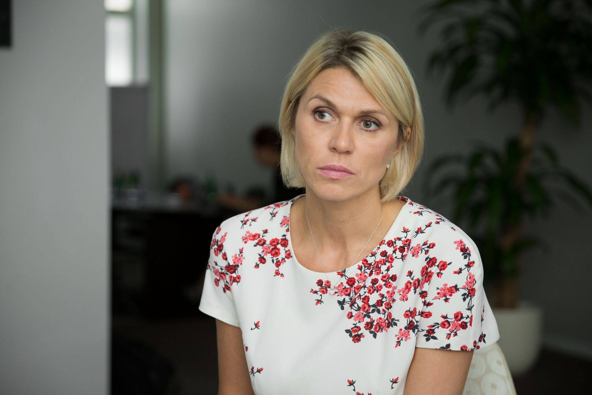Minister Urve Palo.