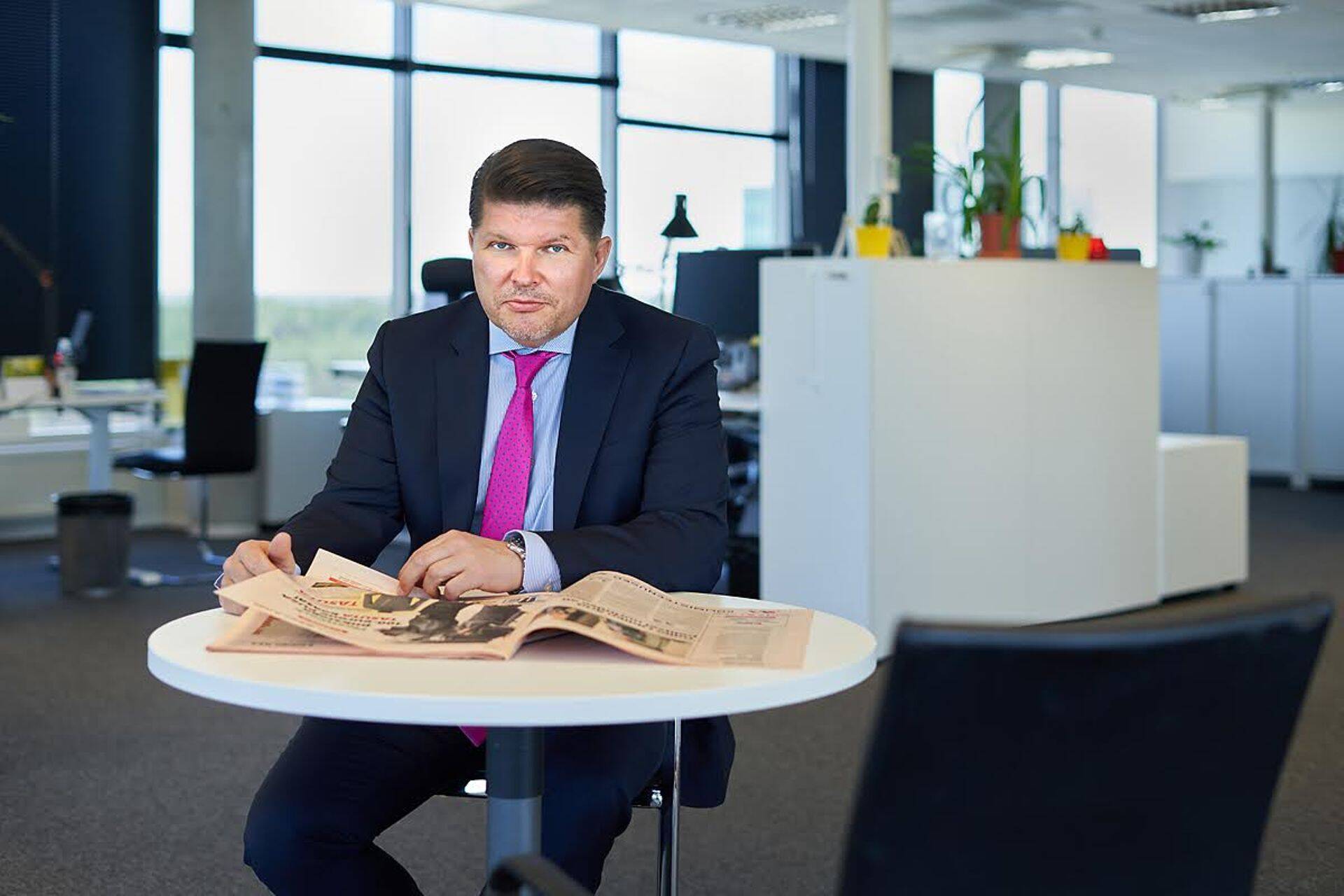 Finesta tegevjuht Pasi Harttunen