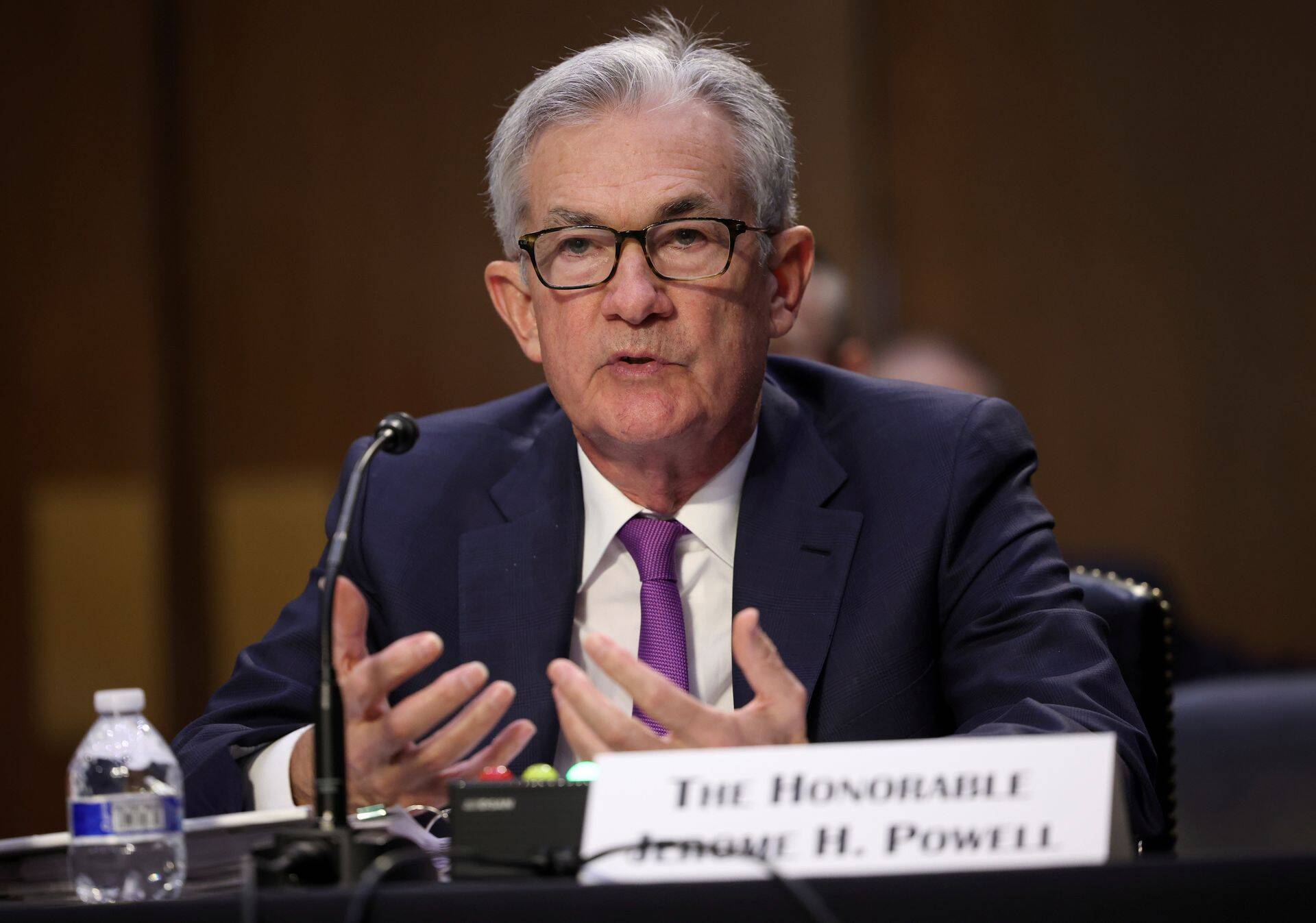 Föderaalreservi juht Jerome Powell