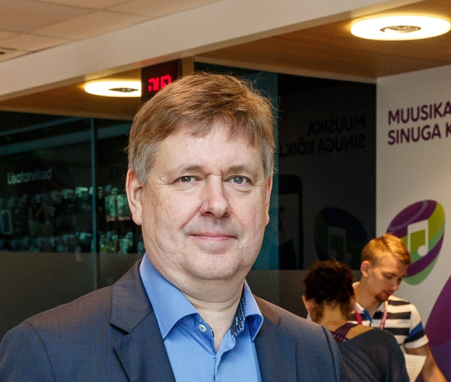 Telia Eesti juhatuse esimees Dan Strömberg