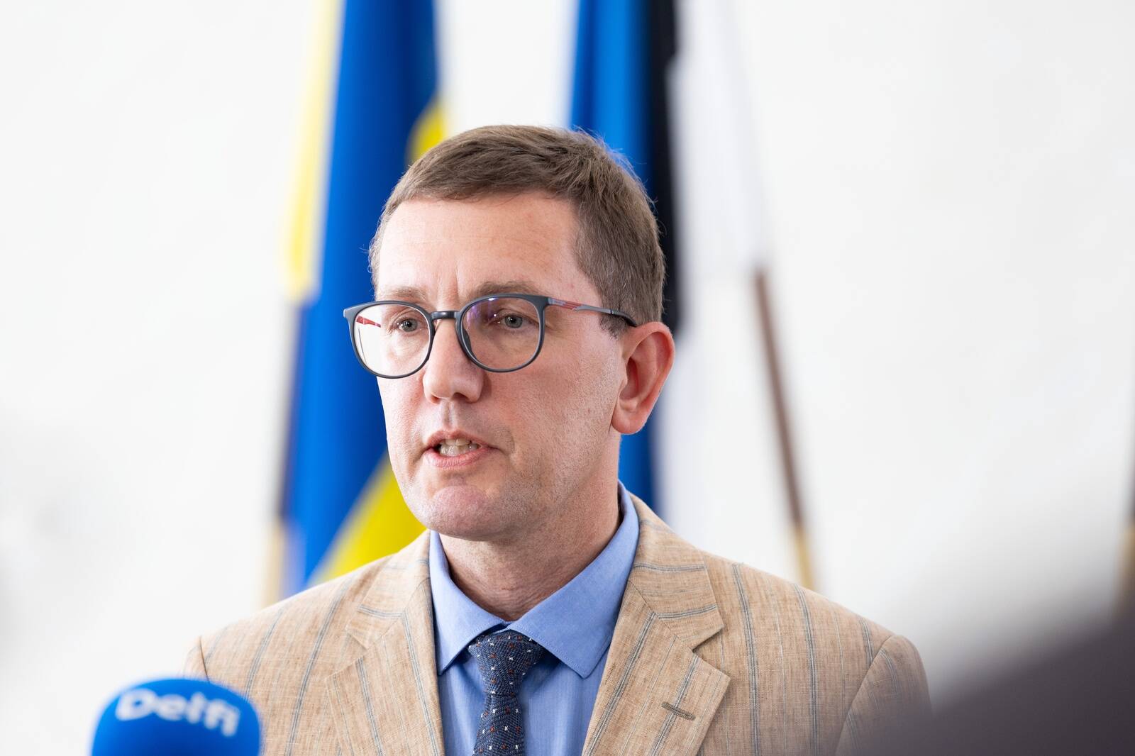 Kliimaminister Kristen Michal.