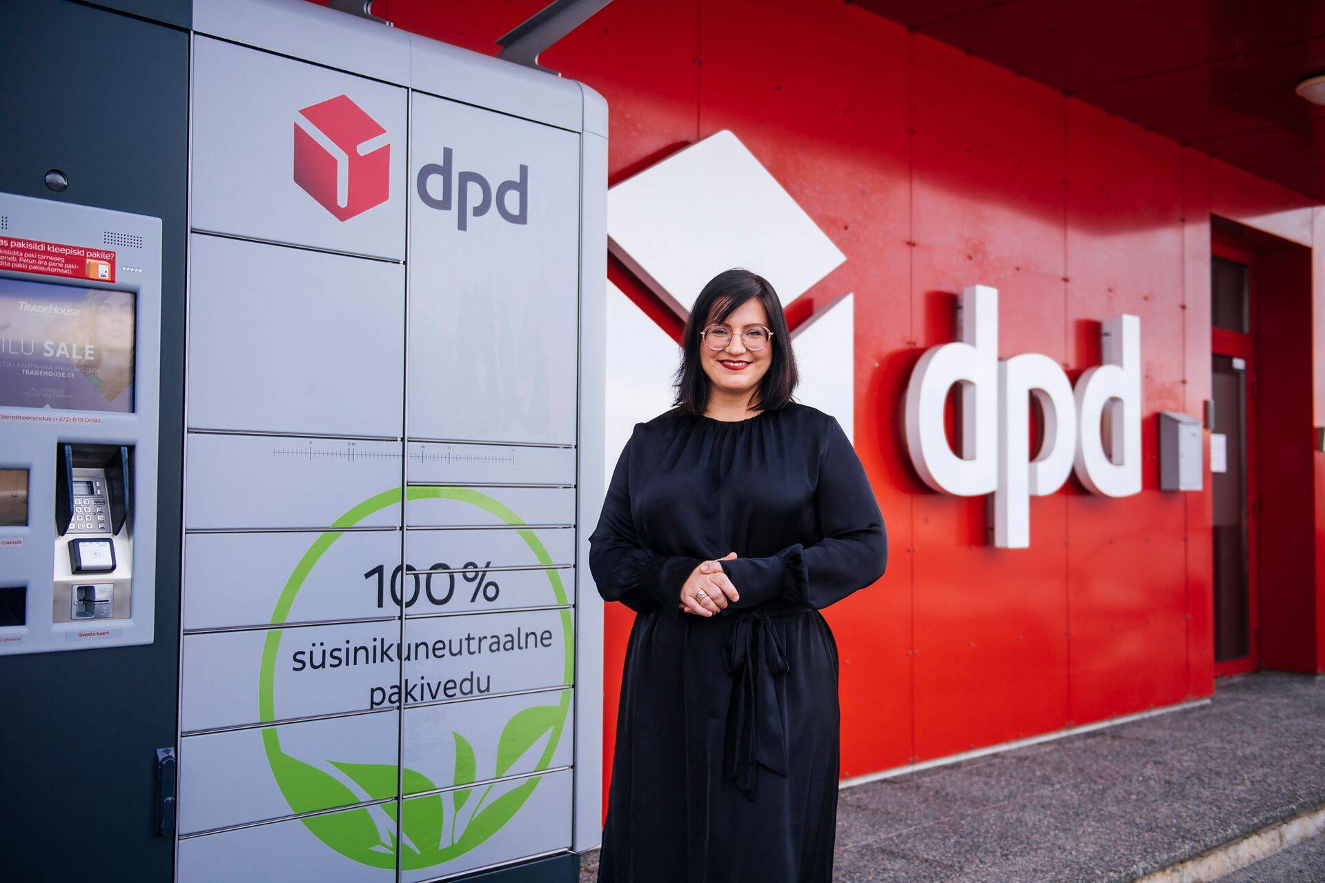 DPD Eesti personali- ja jätkusuutlikkuse juht Annika Oruaas.