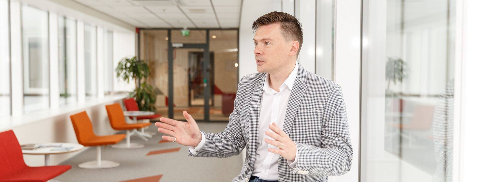 Rahandusministeeriumi asekantsler Dmitri Jegorov