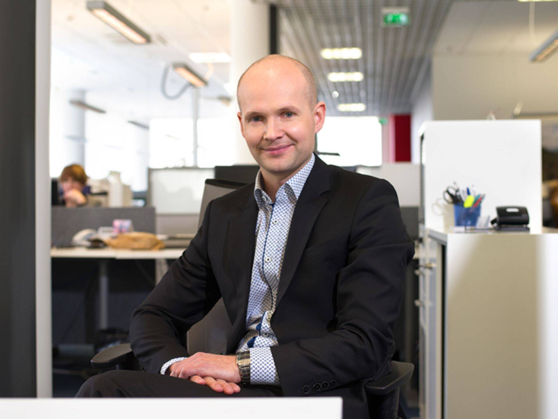 Aimar Roosalu – DNB Pank AS