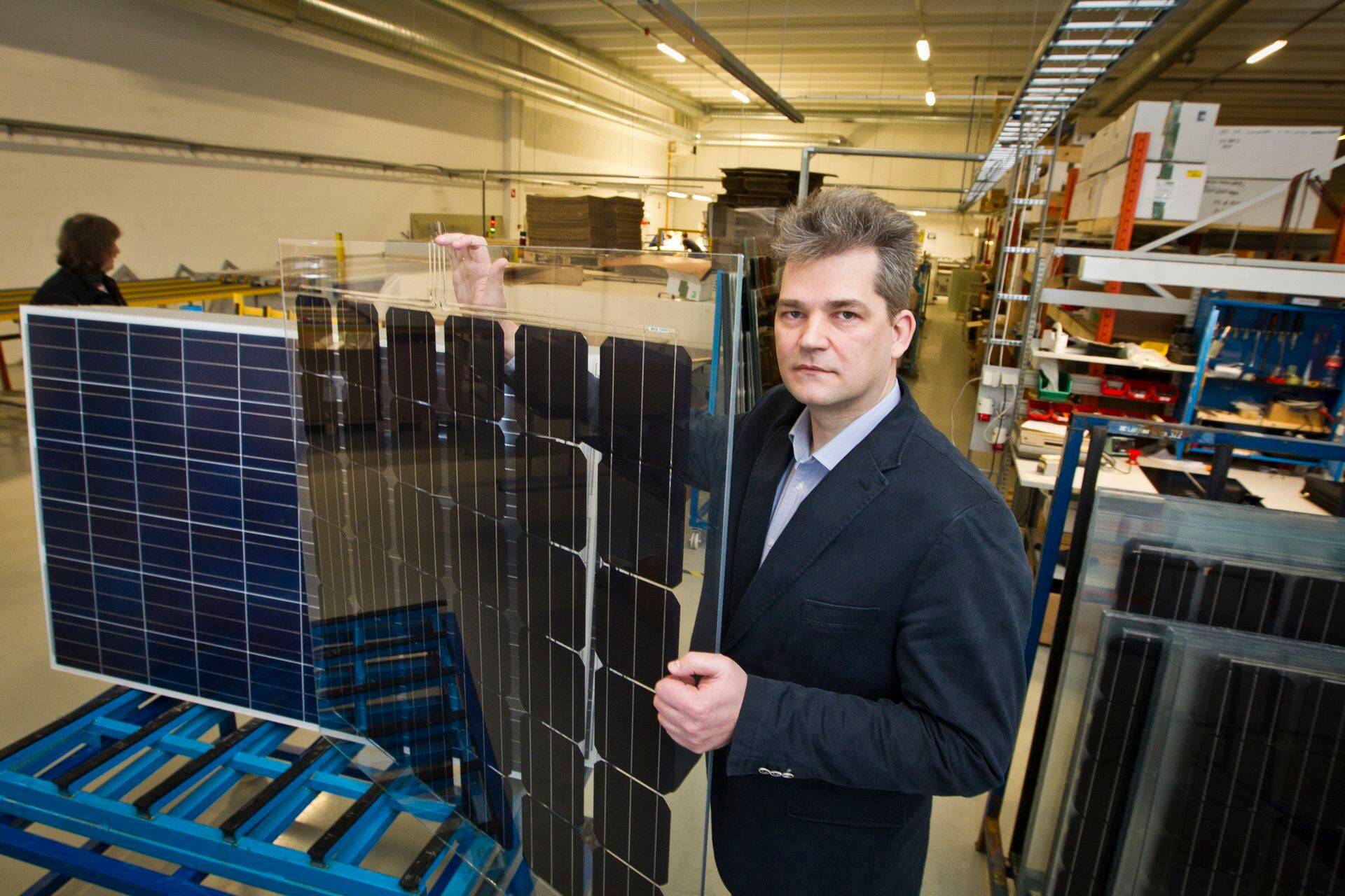 Ander Pukk, OÜ Naps Solar Estonia juhataja