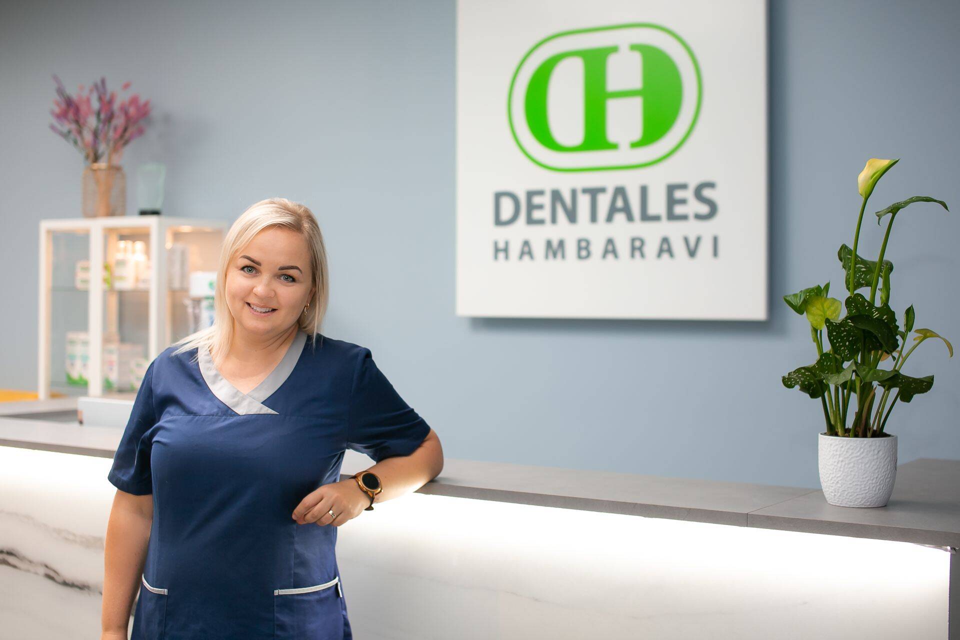 Dentales Hambaravi esindaja Triinu Võlli
