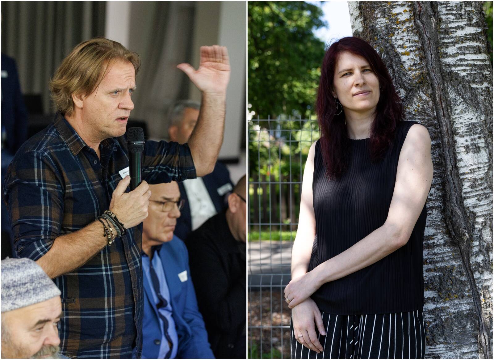 Roman Kusma ja Kristi Saare olid selle nädala raadiohittide saatekülalised.