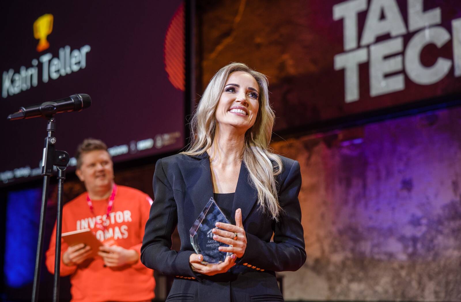 Katri Teller pälvis mullu aasta investori tiitli.