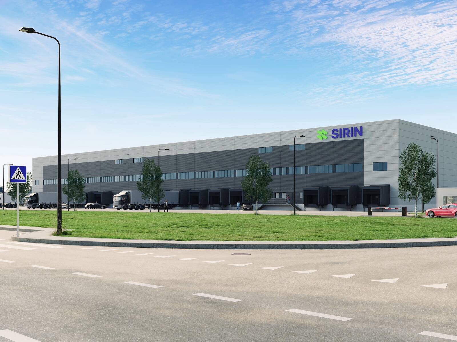 Logistikapark Dobrovoles.