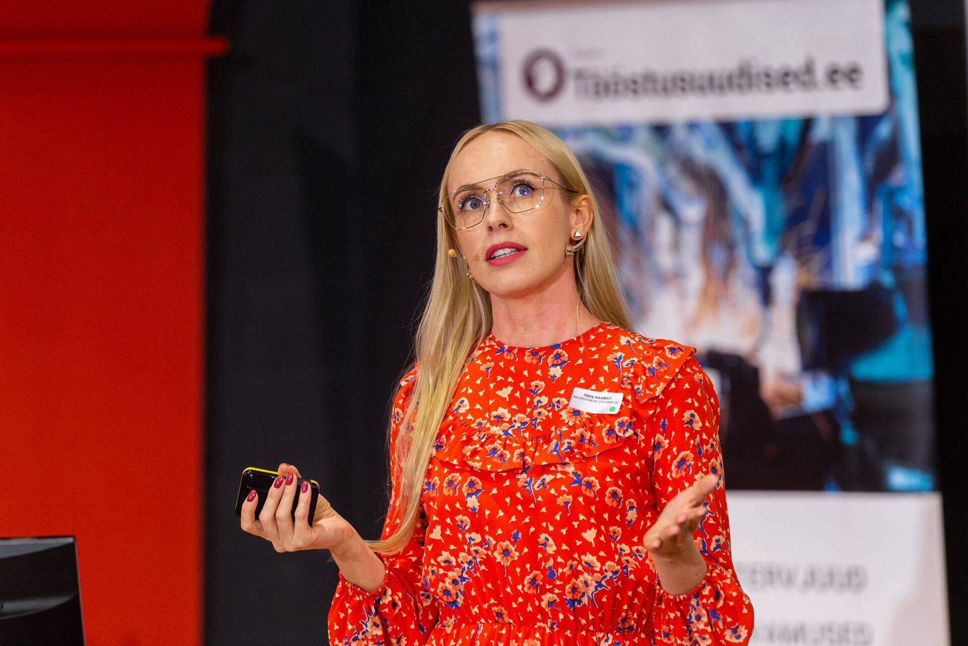 Personaliotsingufirma CVO juhatuse liige Triin Raamat.