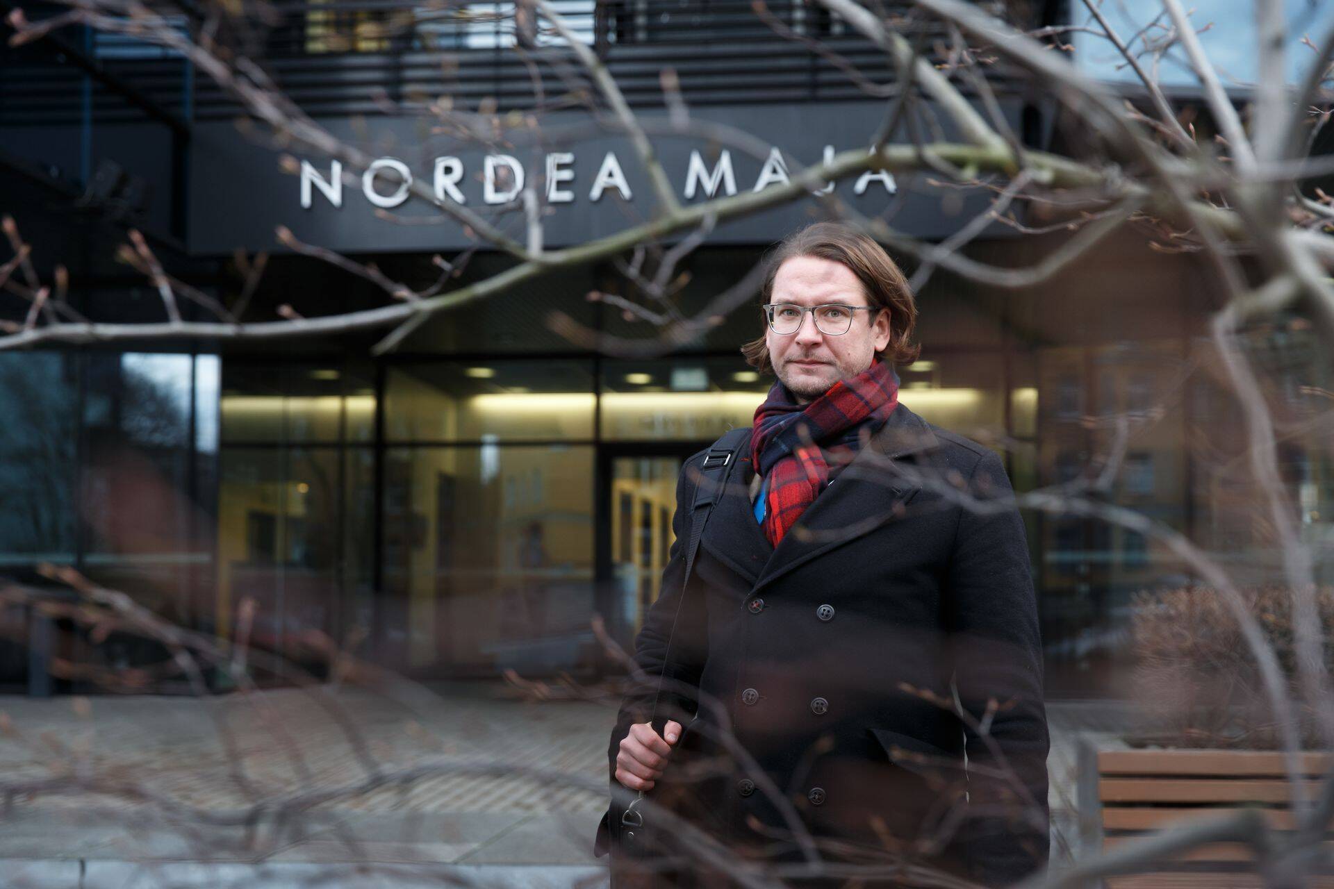 Nordea töötajate vallandatud esindaja Hannes Veskimäe andis töövaidluskomisjoni sisse uue avalduse.